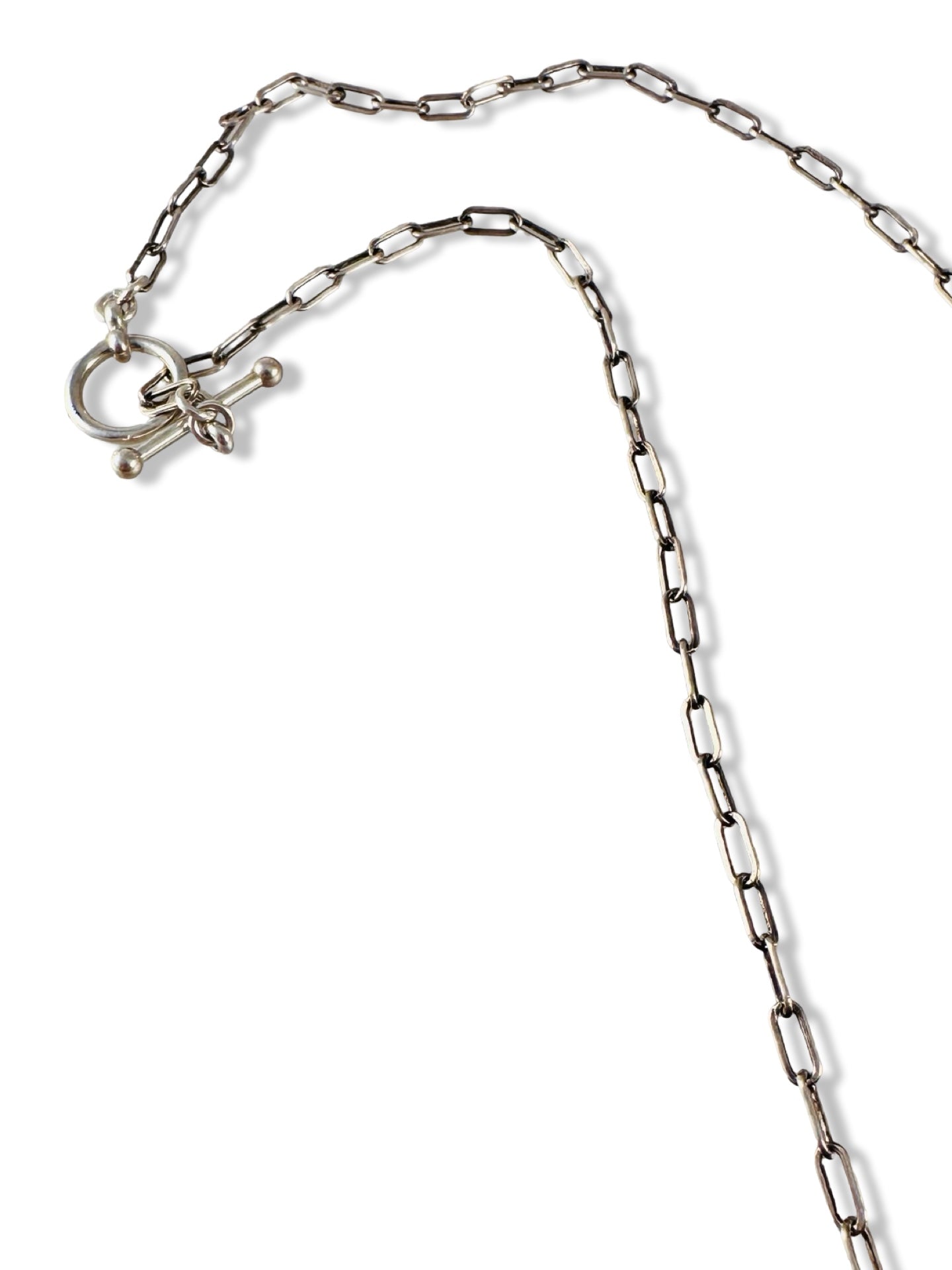 Saint George 16” Sterling Necklace