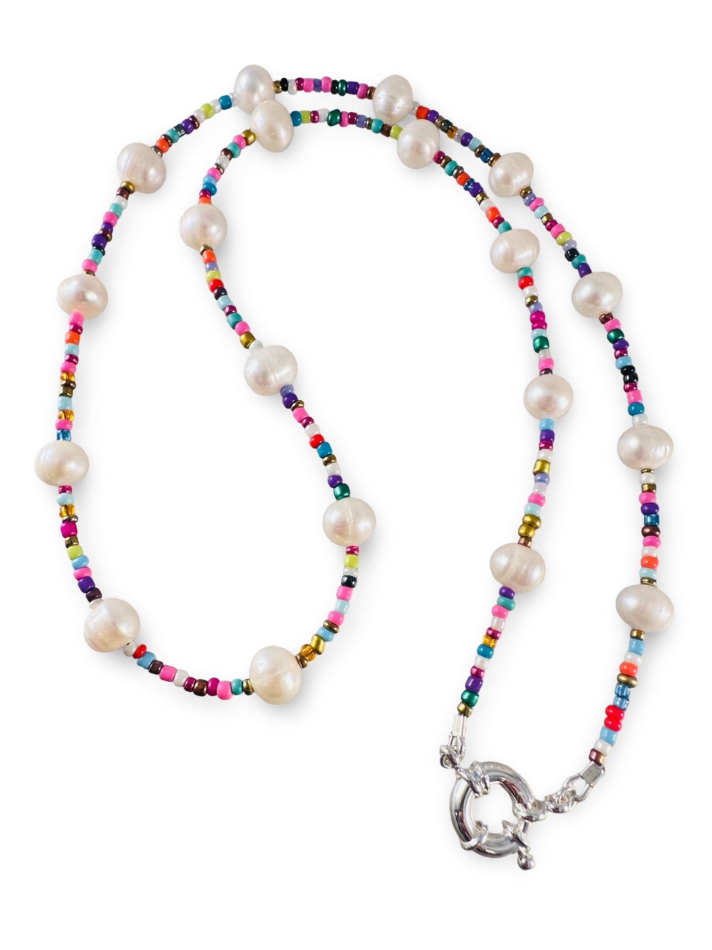 Colorful Beaded Necklace