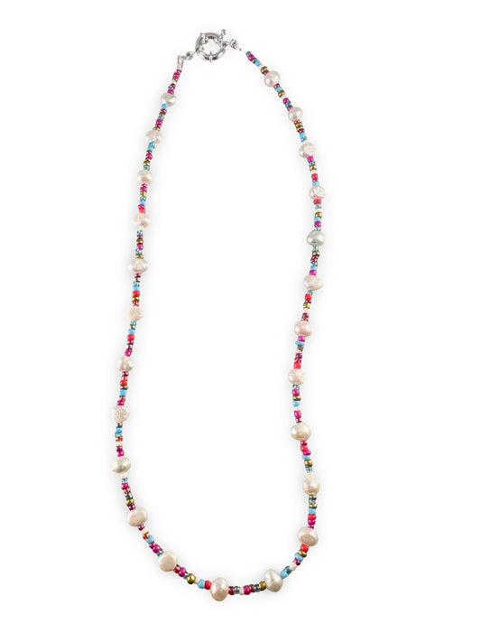 Colorful Beaded Necklace