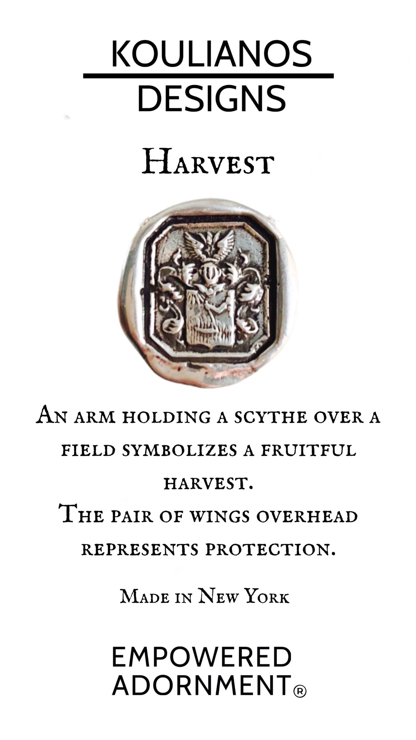 Harvest Shield Necklace