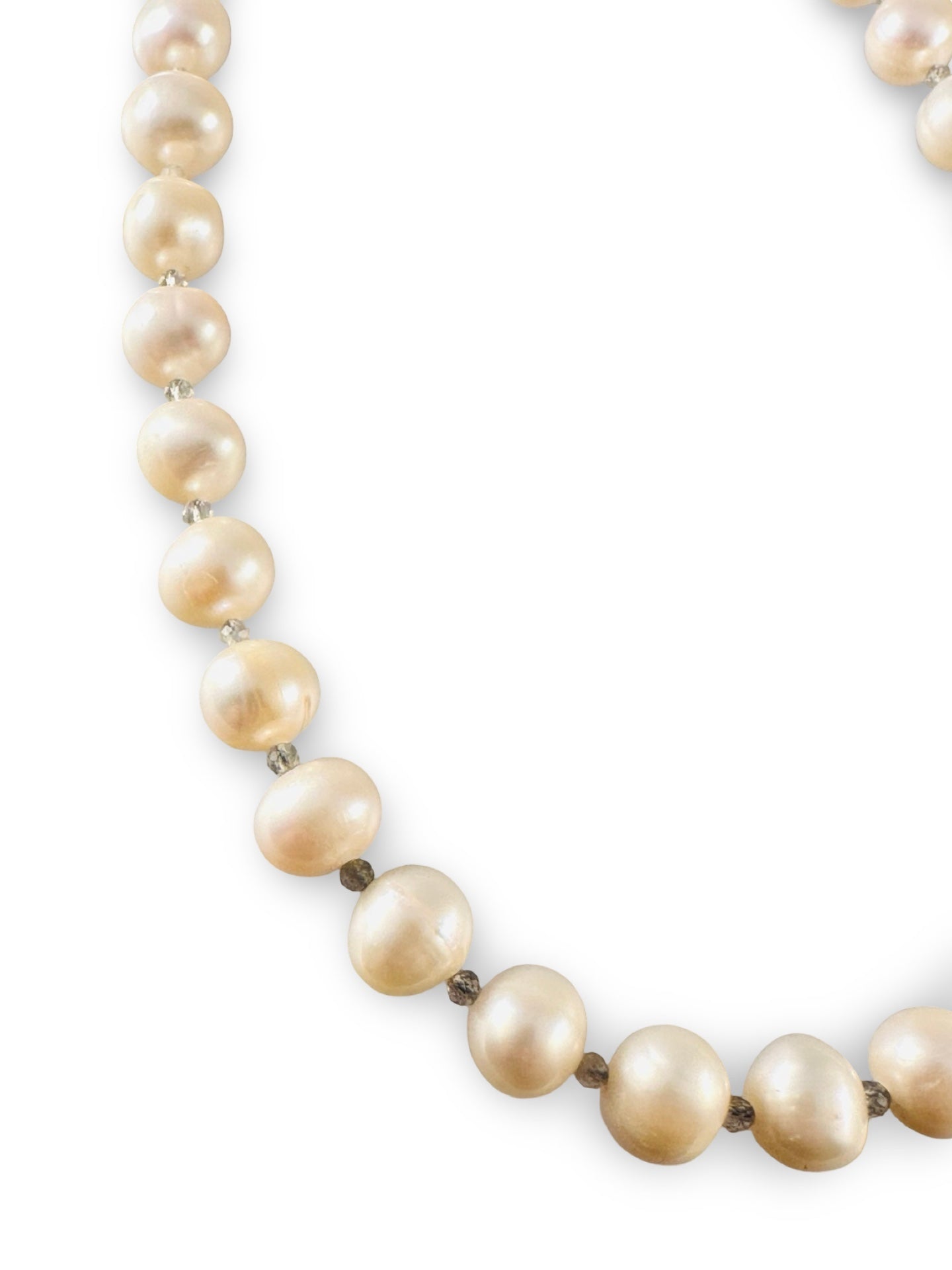 **SALE ** Large Pearl and Peruvian Opal Necklaces