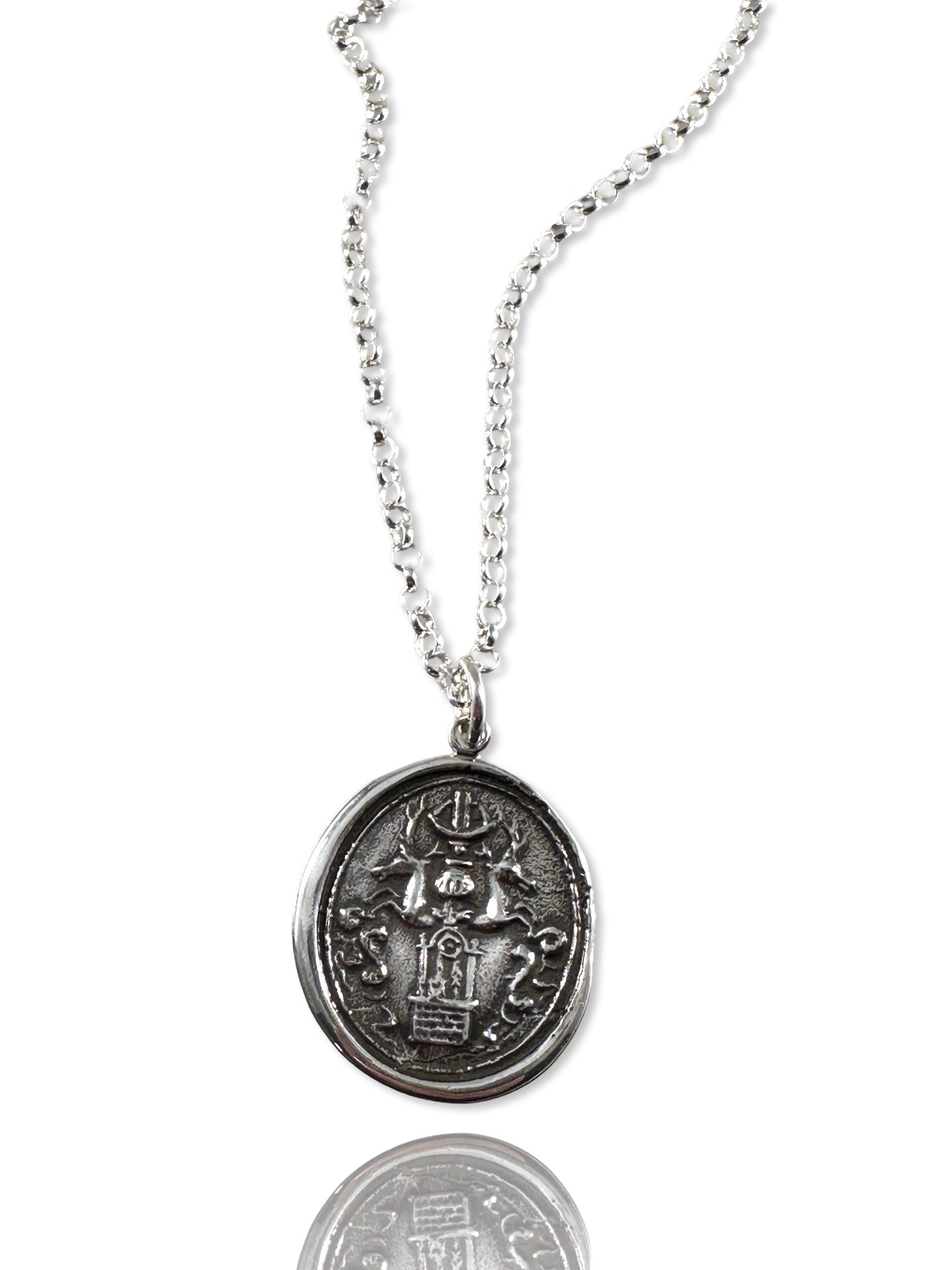 Tree of Life Sterling Necklace