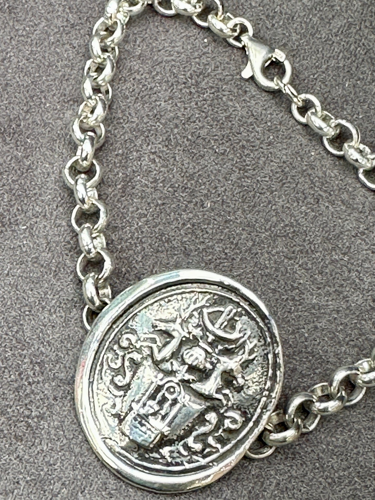 Sterling Silver Tree of Life Bracelet