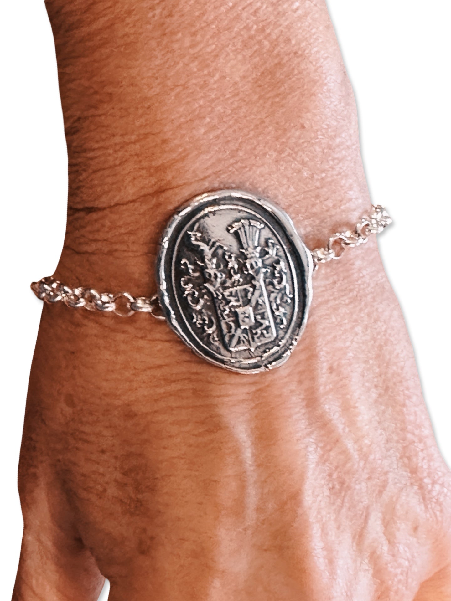 Sterling Silver Unicorn Blessing Bracelet