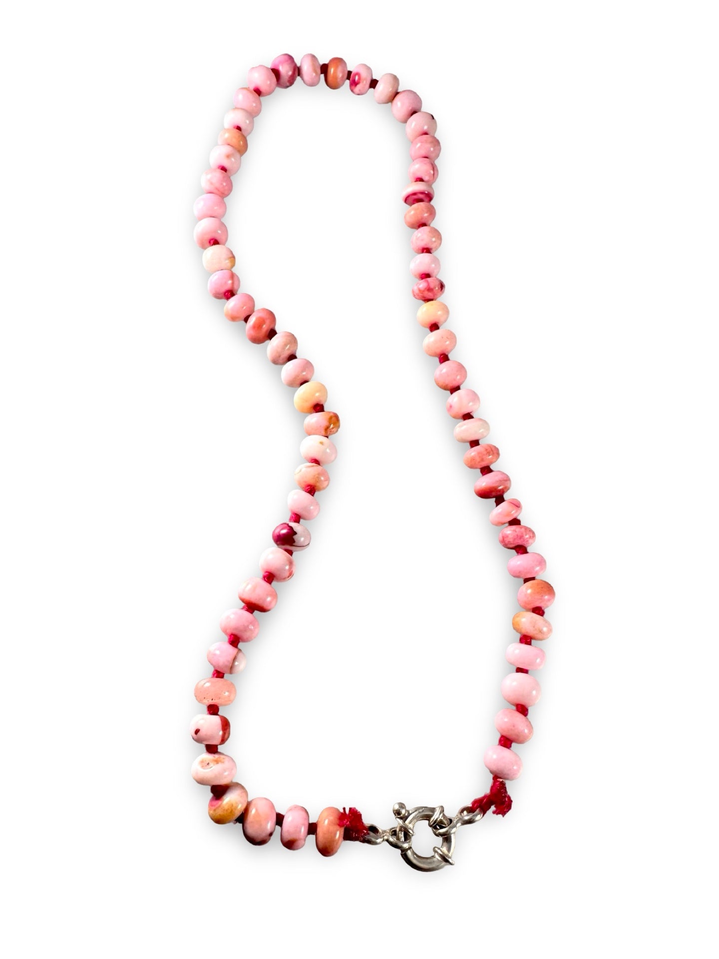 **SALE ** Large Pearl and Peruvian Opal Necklaces