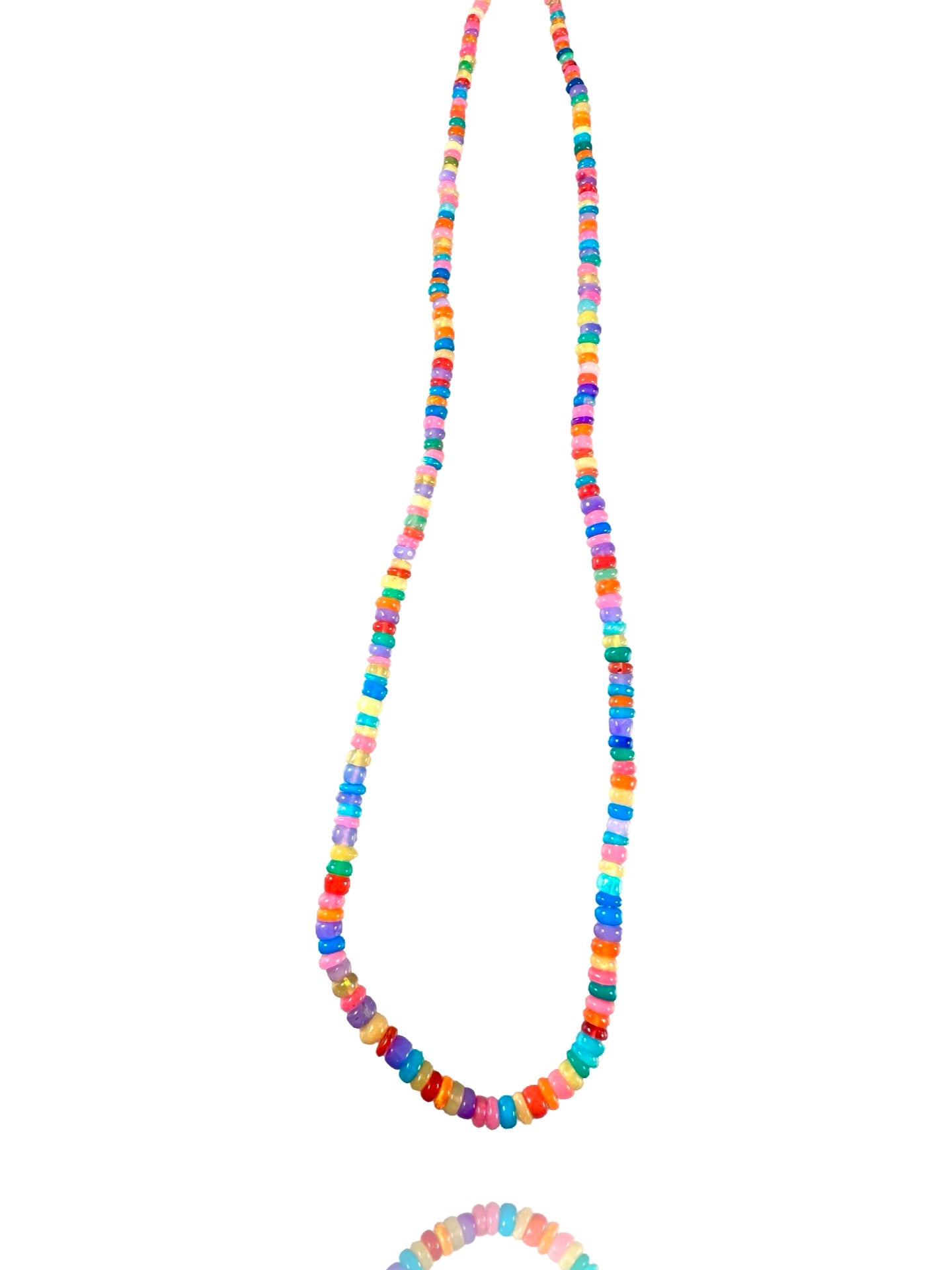 Ethiopian Opal Bead Necklace