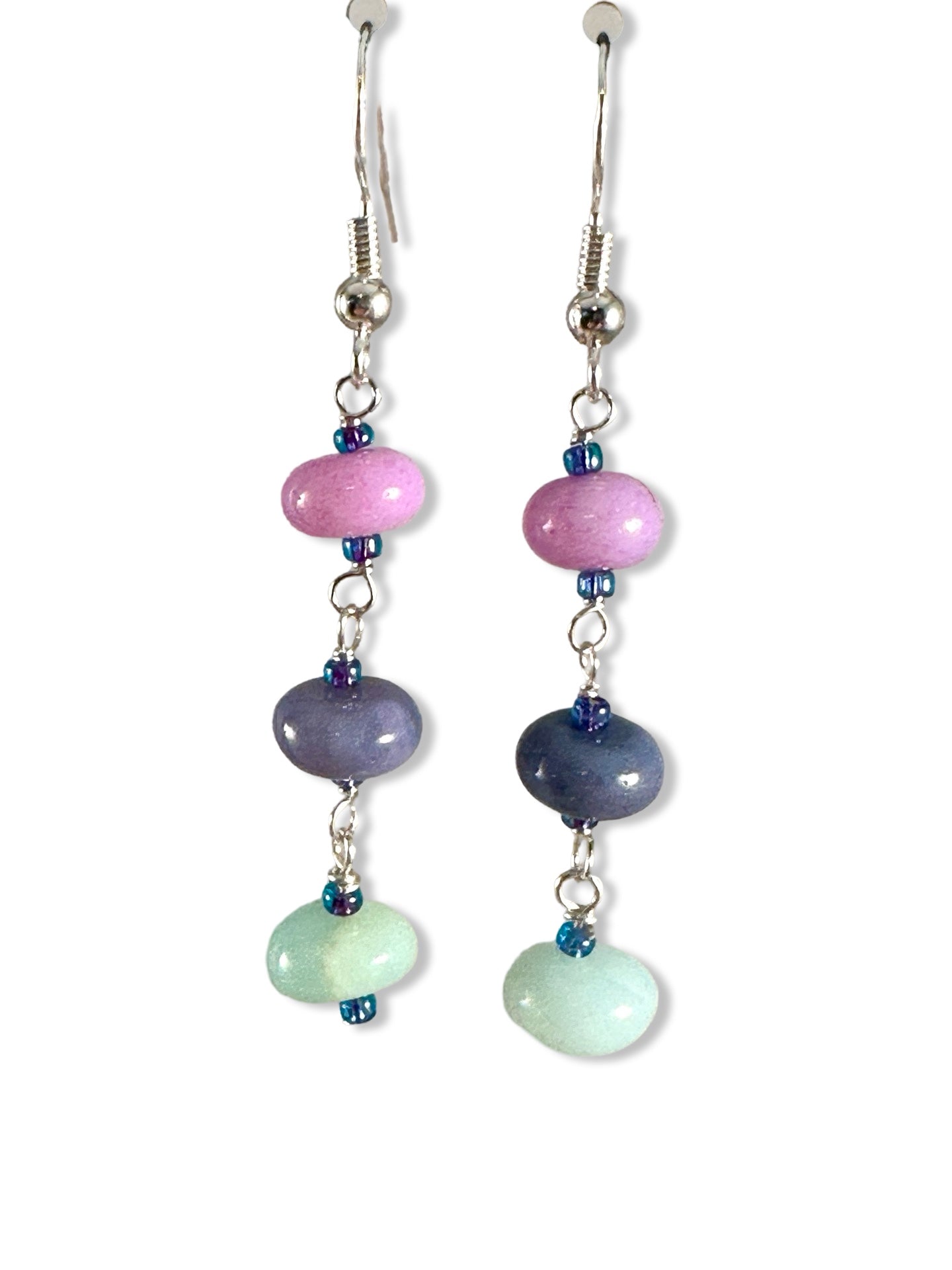 Opal Candy Gemstone Earrings