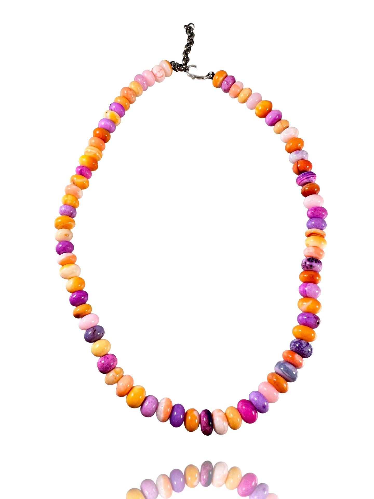 Peruvian Opal Candy Necklace