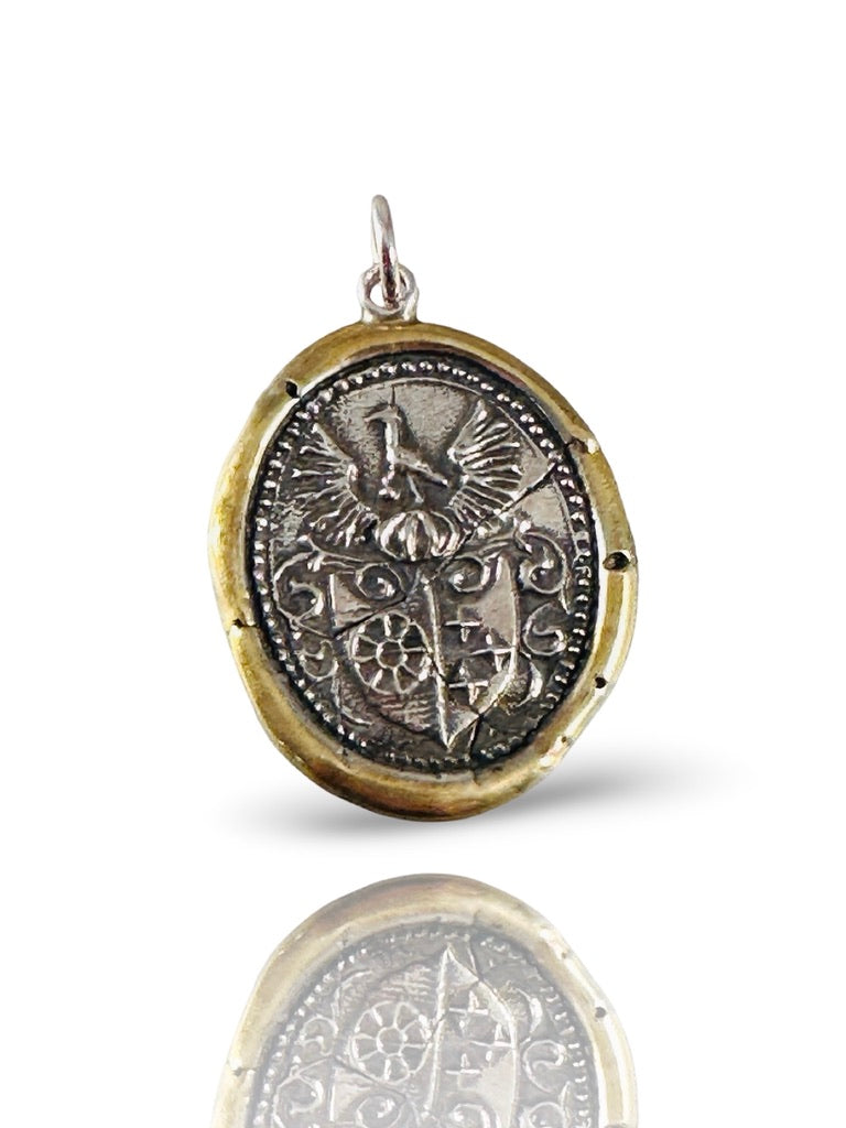 Phoenix Rising Sterling Pendant