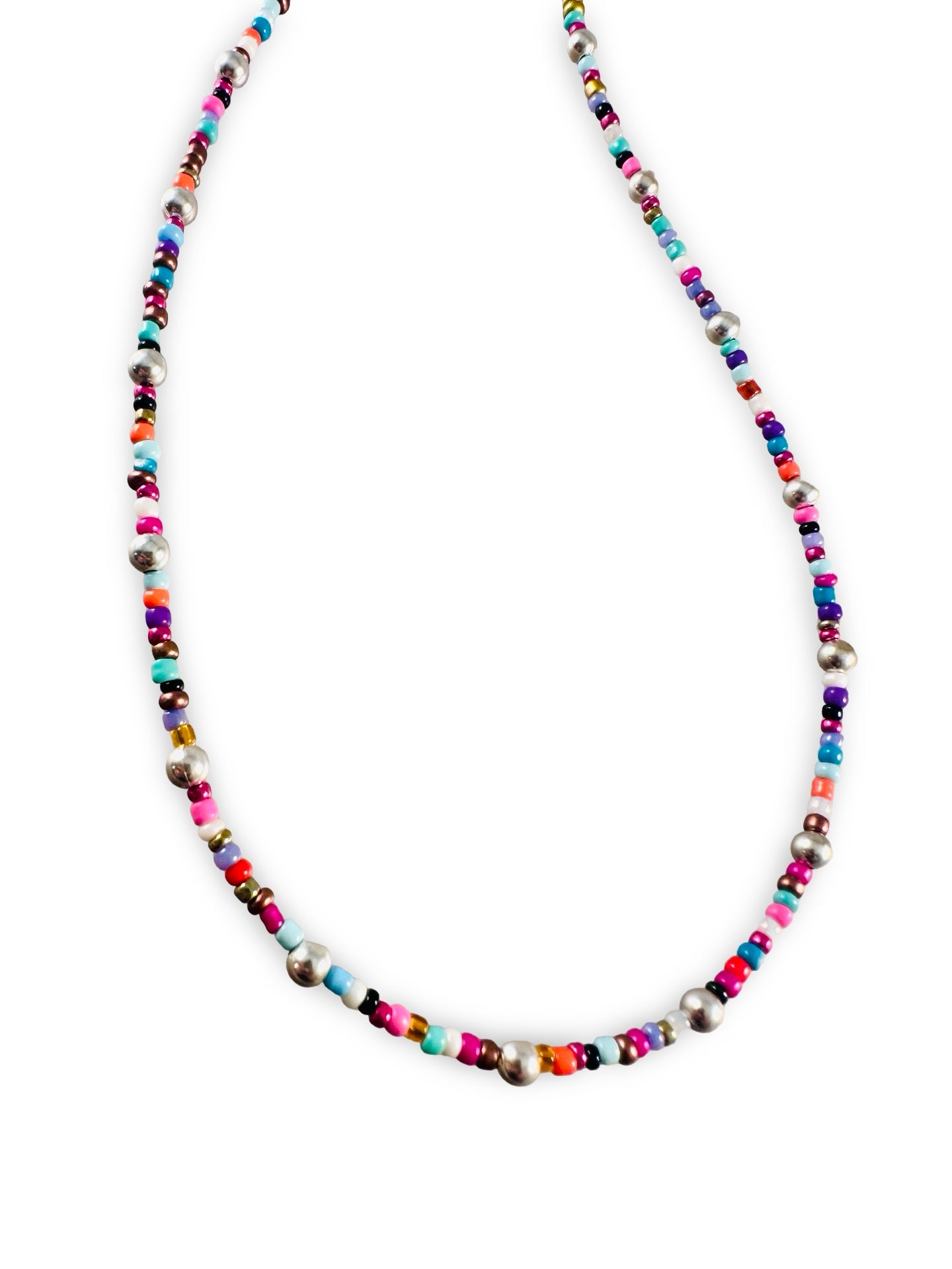 Colorful Beaded Necklace