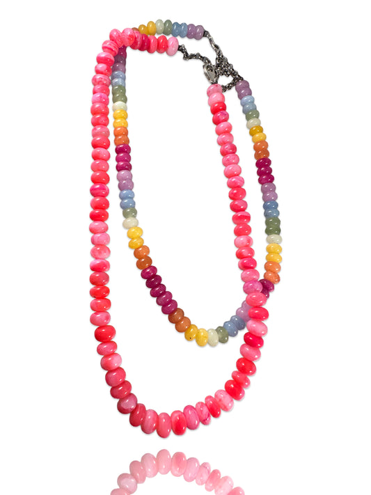 David’s Peruvian Opal Candy Necklace