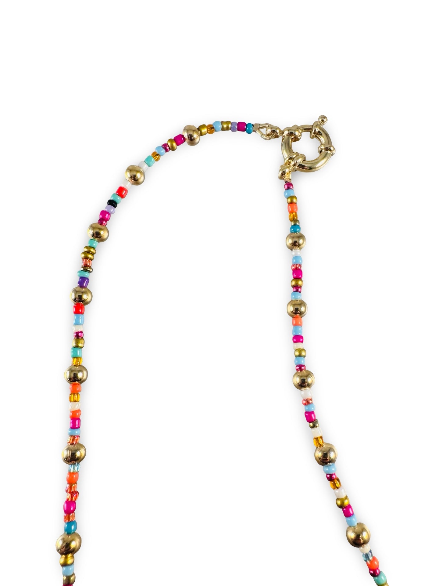 Colorful Beaded Necklace