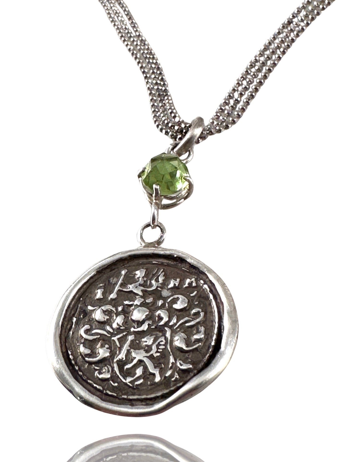 Small Shield Gryphon Necklace