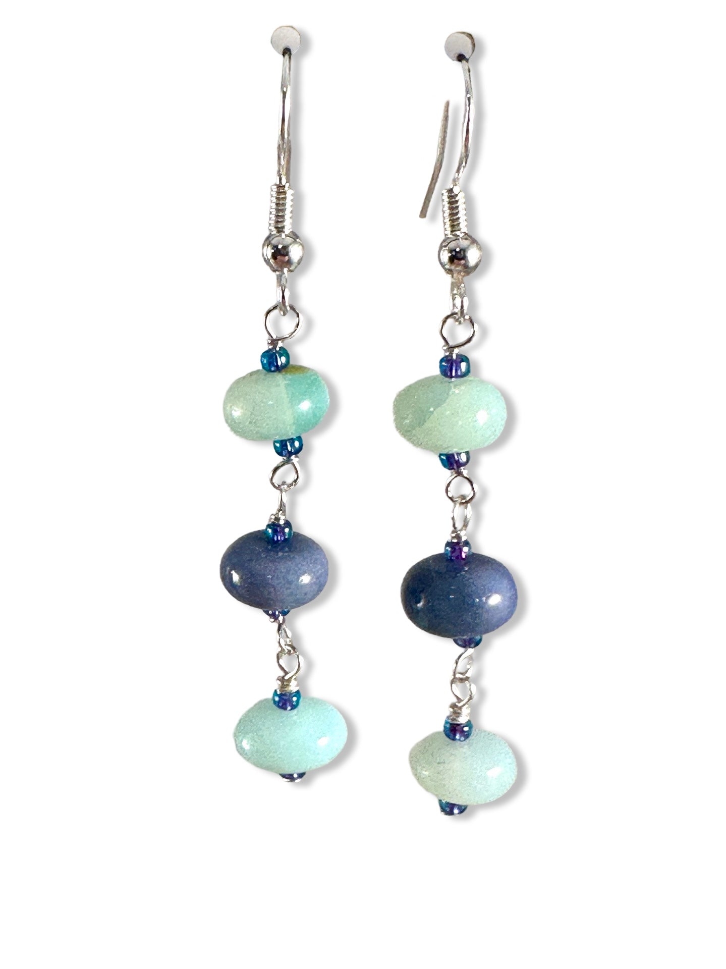 Opal Candy Gemstone Earrings