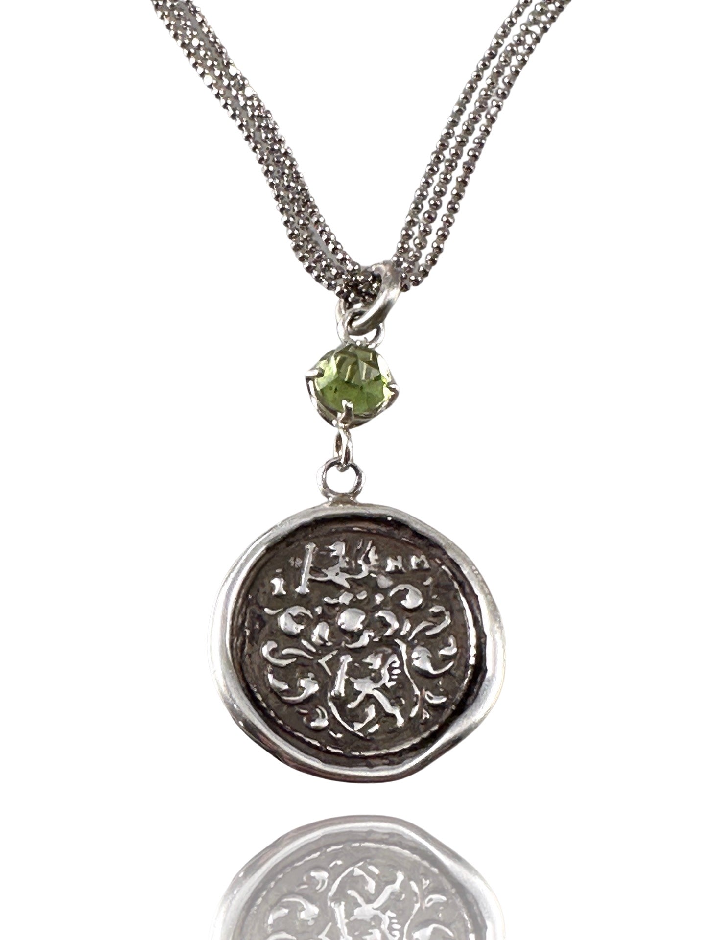 Small Shield Gryphon Necklace