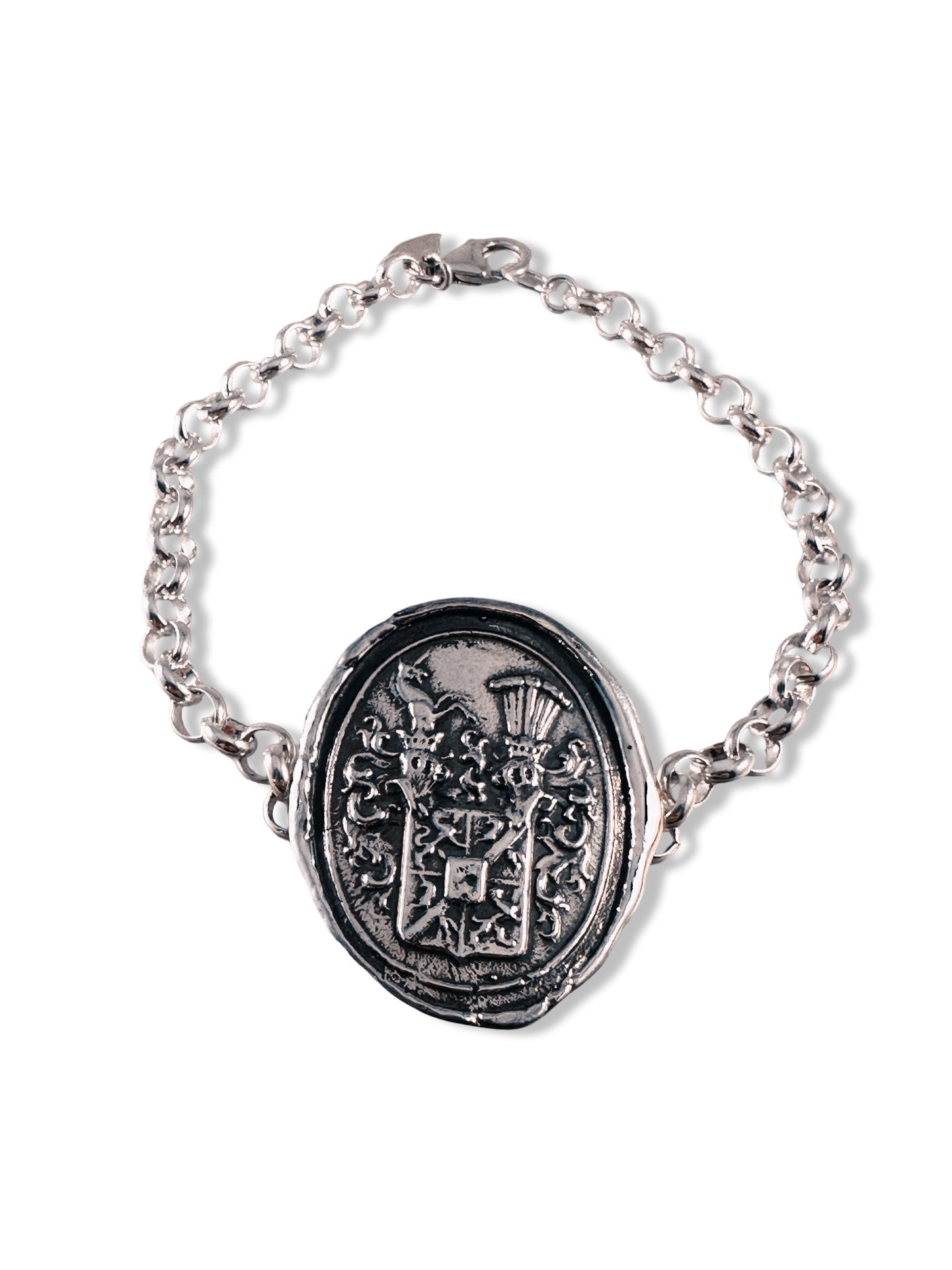 Sterling Silver Unicorn Blessing Bracelet