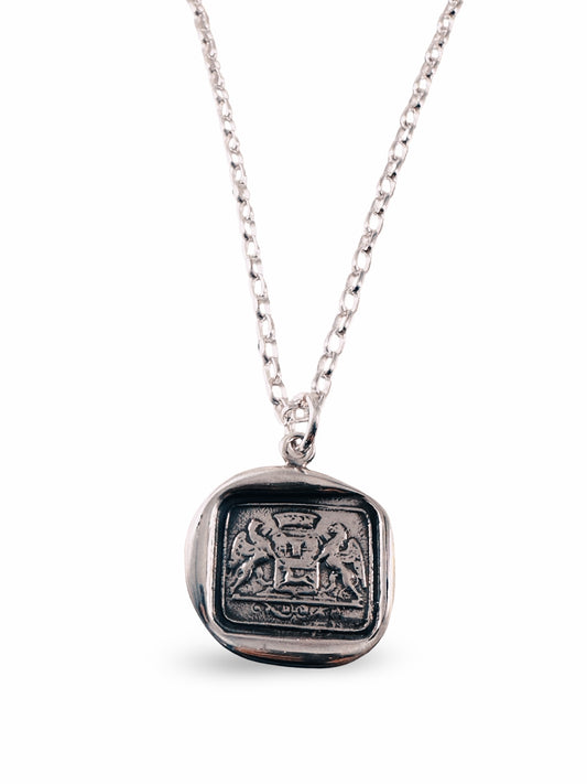 18” Double Gryphon Chain Necklace SM2