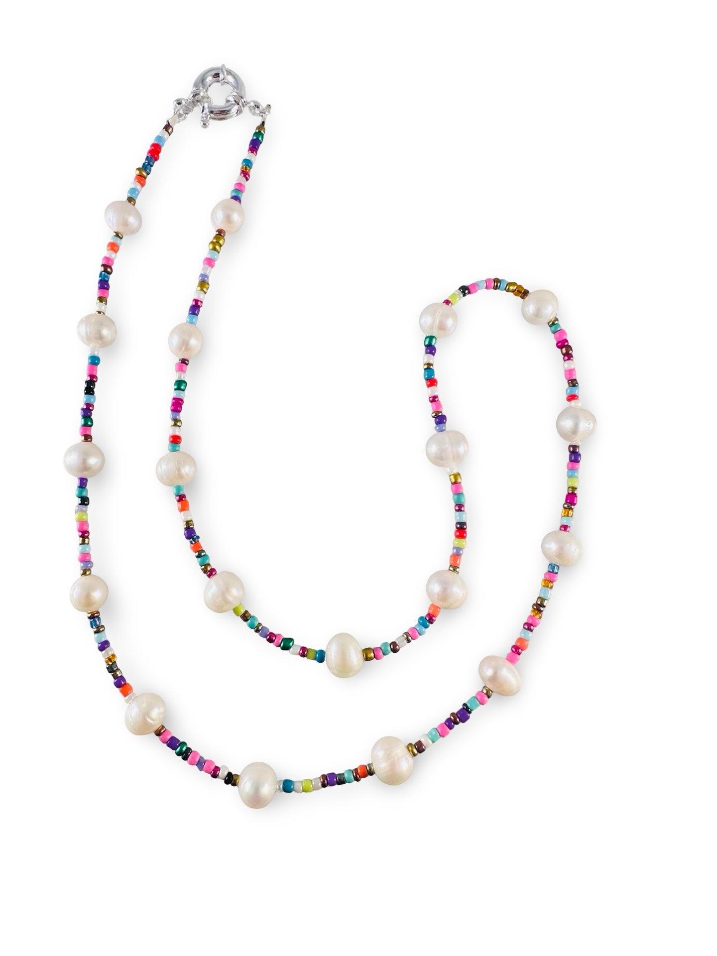Colorful Beaded Necklace