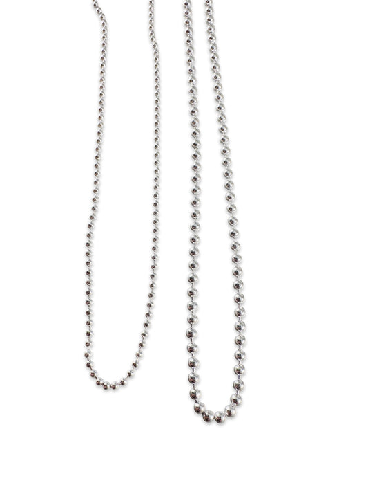 Sterling Ball Chain