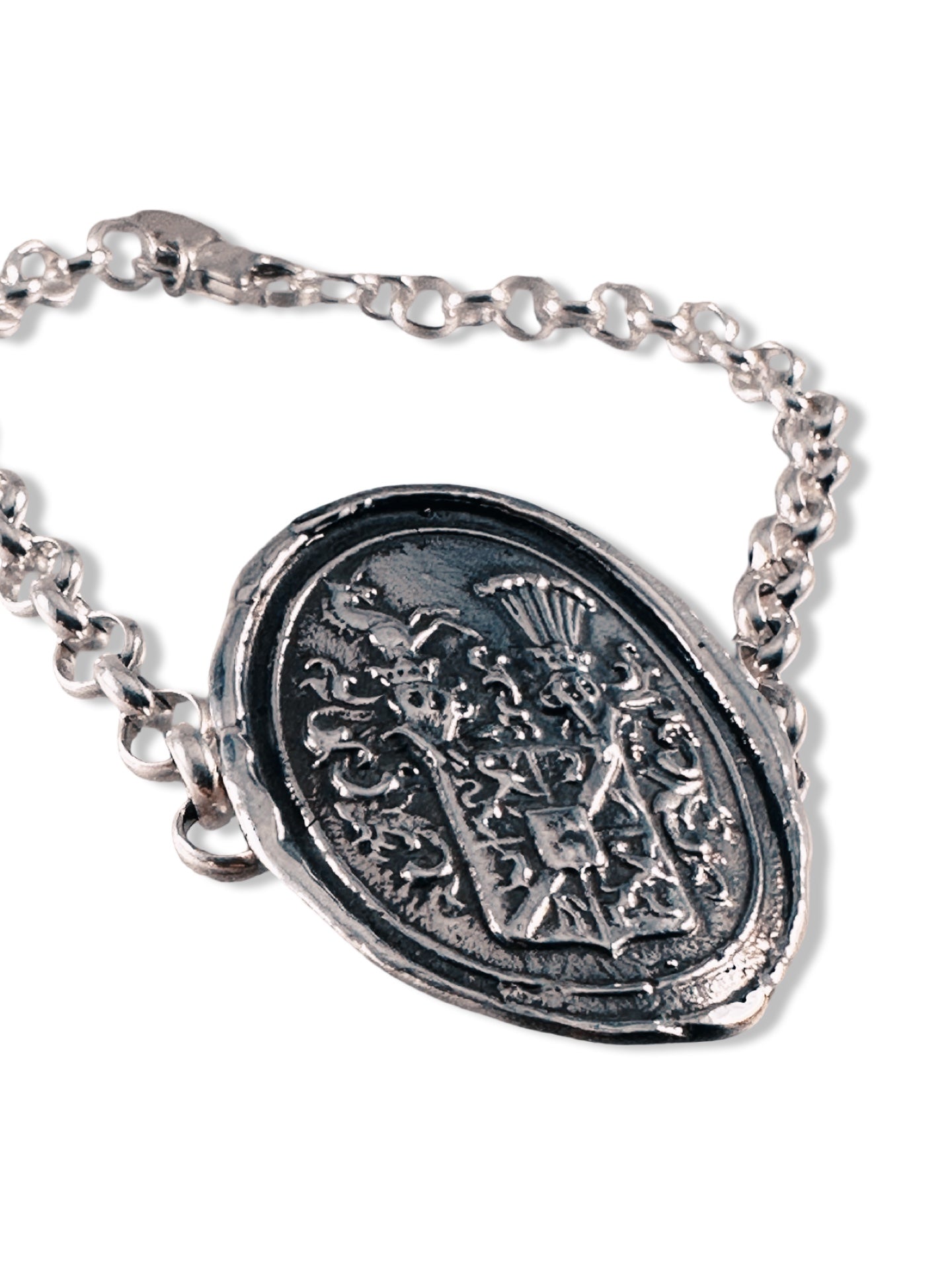 Sterling Silver Unicorn Blessing Bracelet