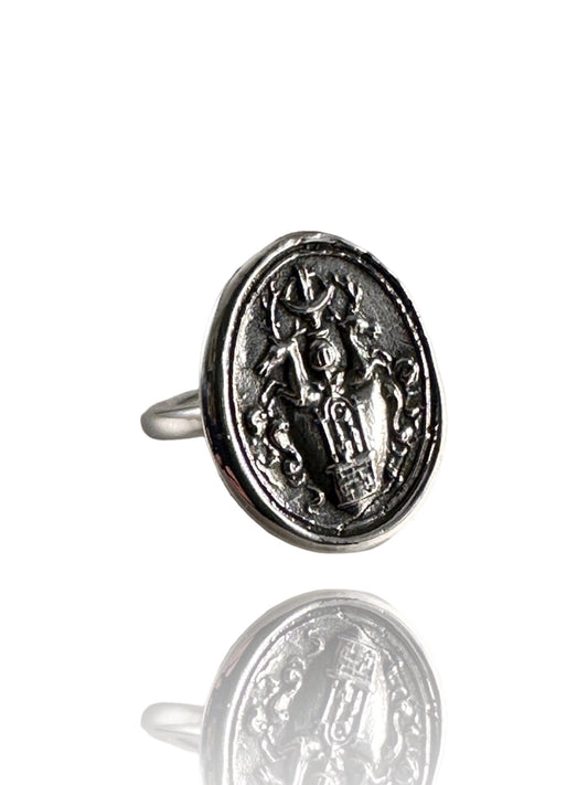 Tree of Life Sterling Ring