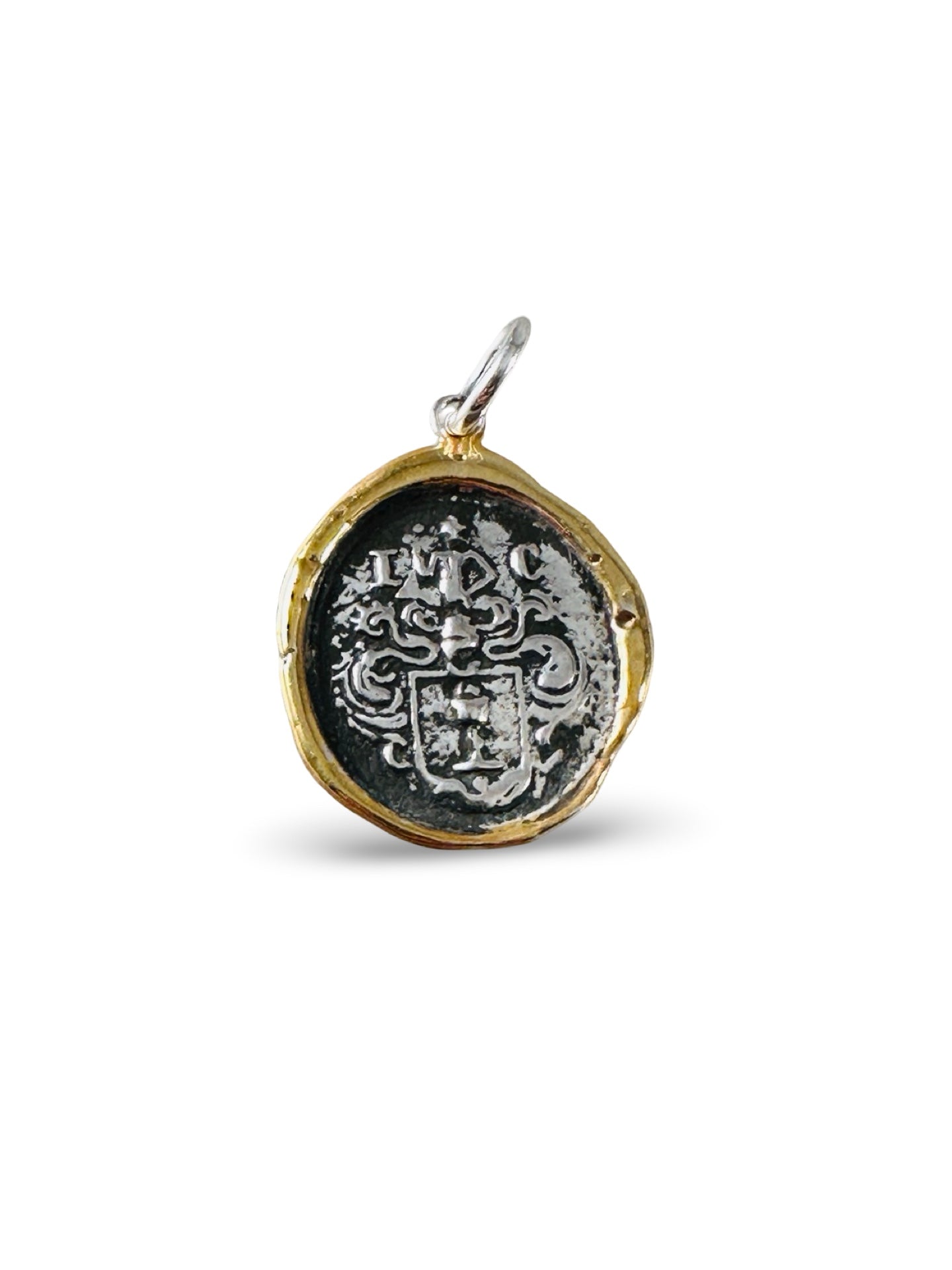 Sterling Small Shield Pendant