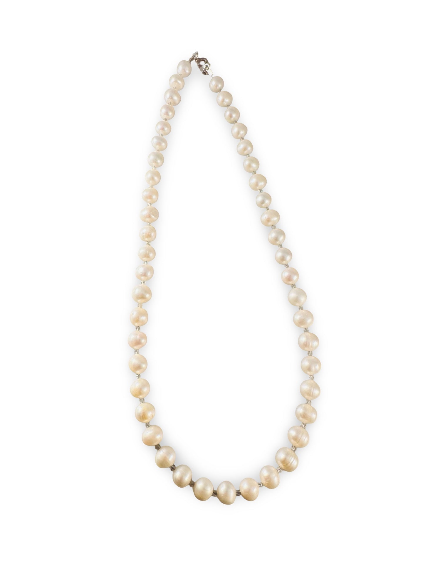 **SALE ** Large Pearl and Peruvian Opal Necklaces