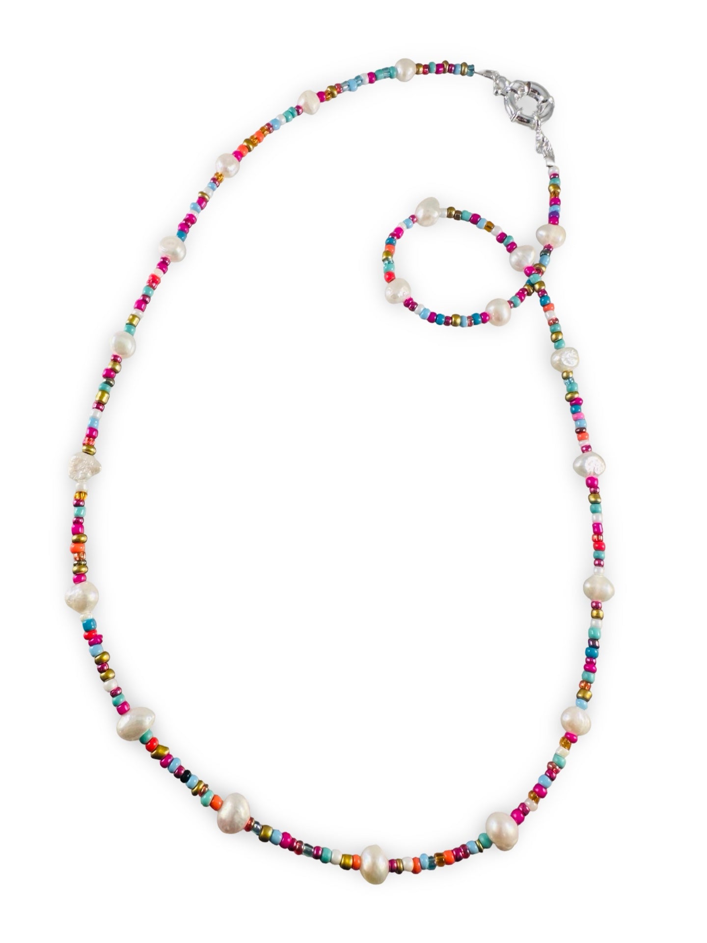Colorful Beaded Necklace