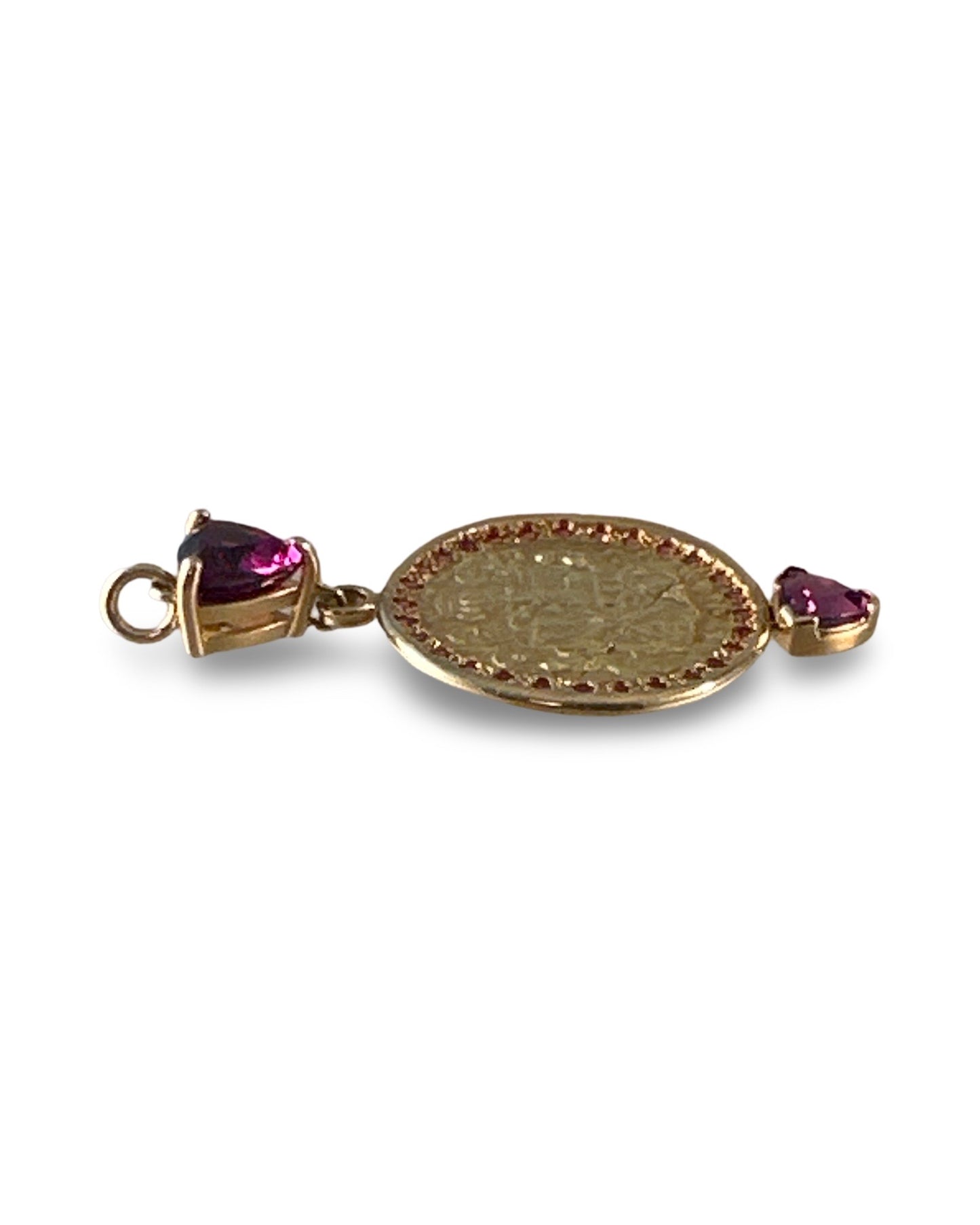 18k Gold Royalty Pendant