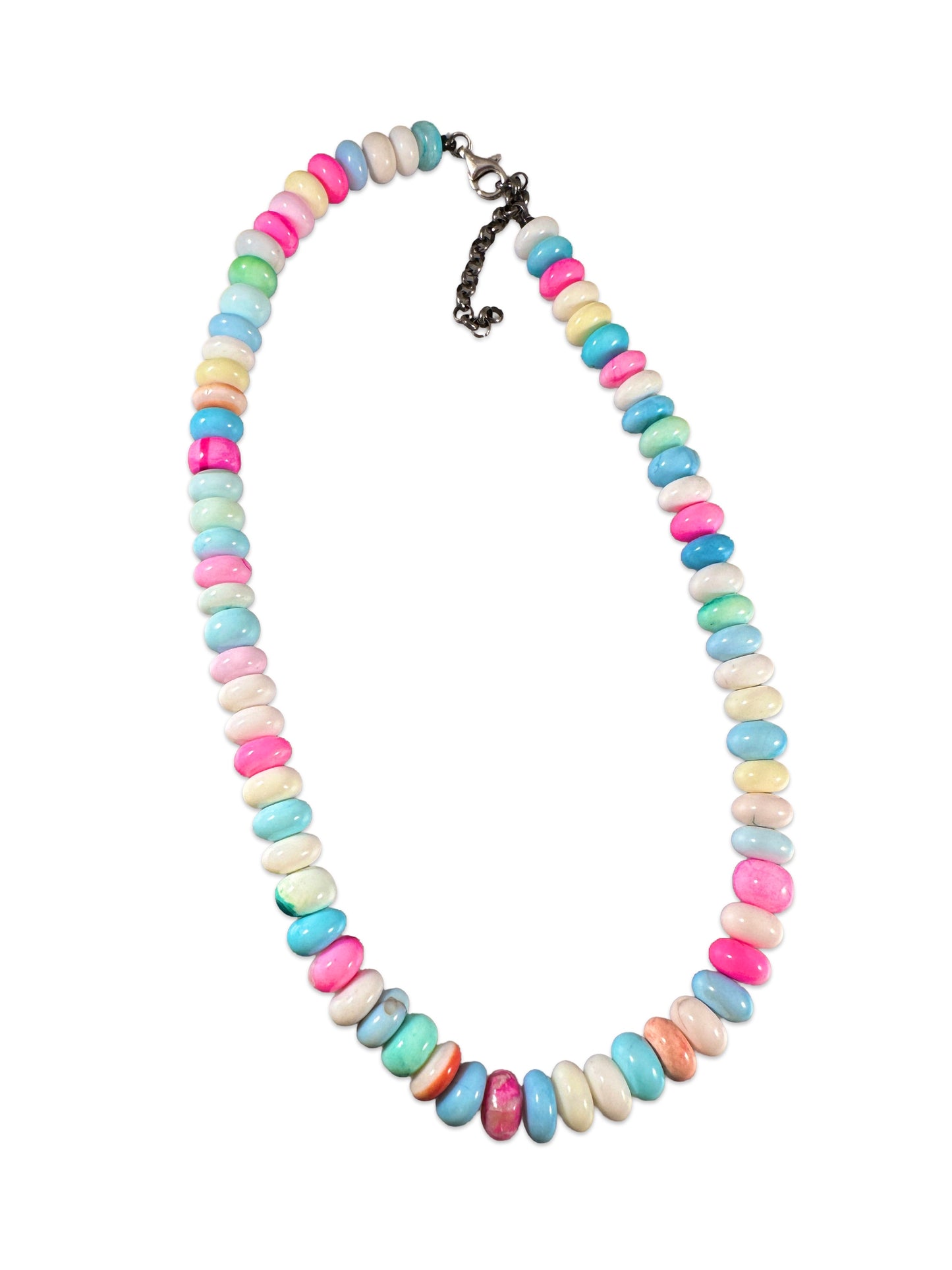 Peruvian Opal Candy Necklace