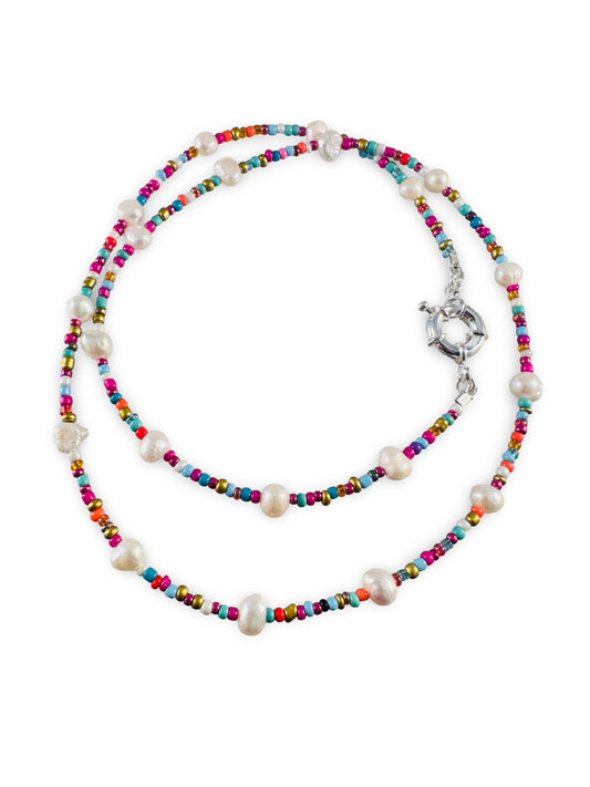 Colorful Beaded Necklace