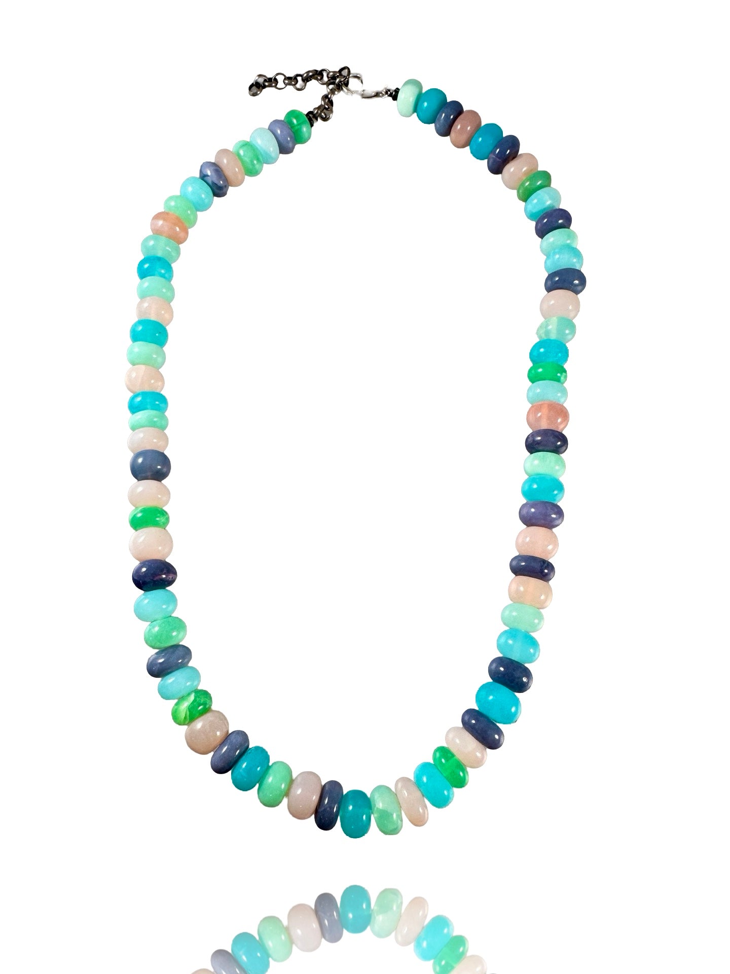 Peruvian Opal Candy Necklace