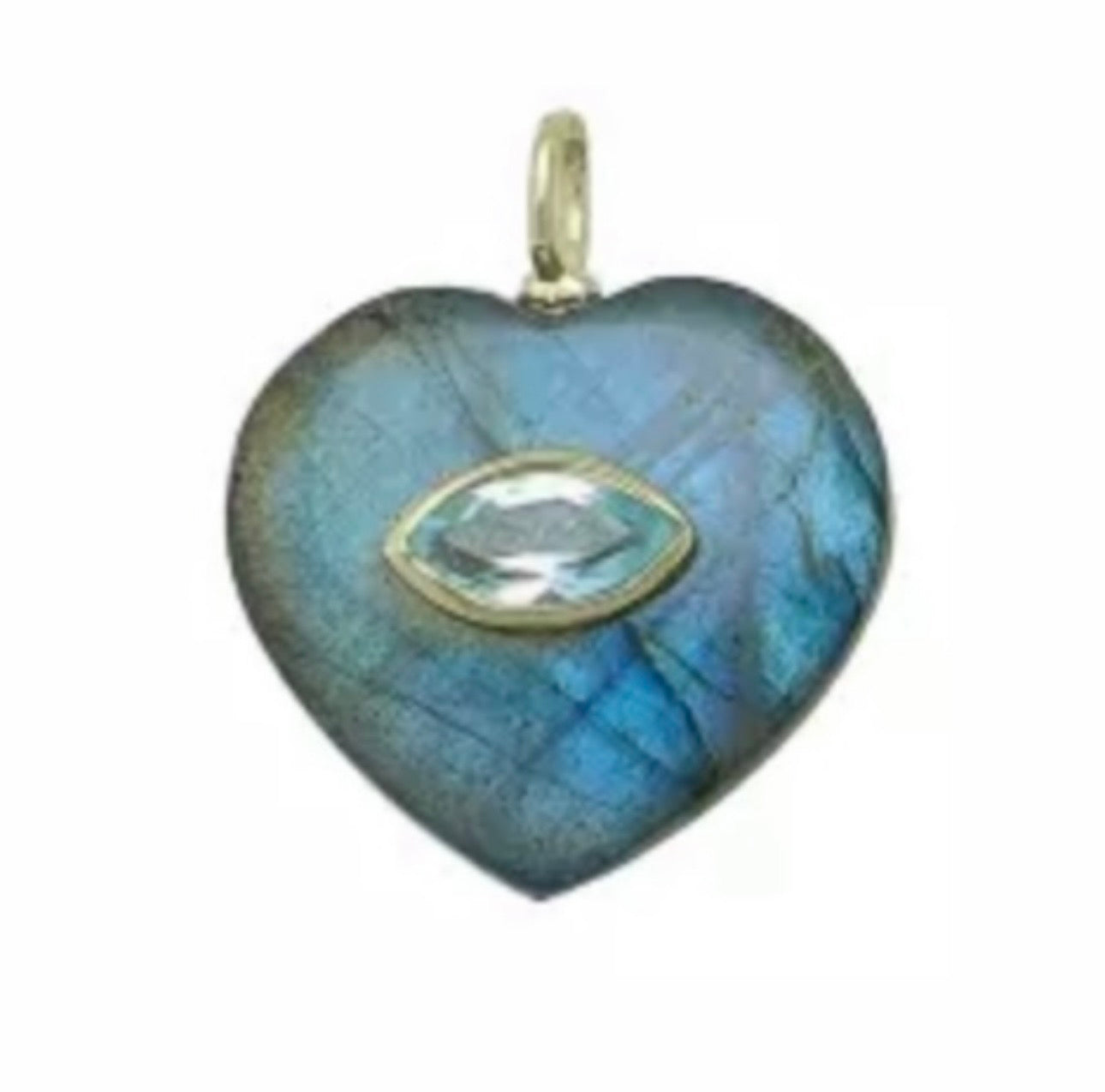 Gemstone Heart Necklace