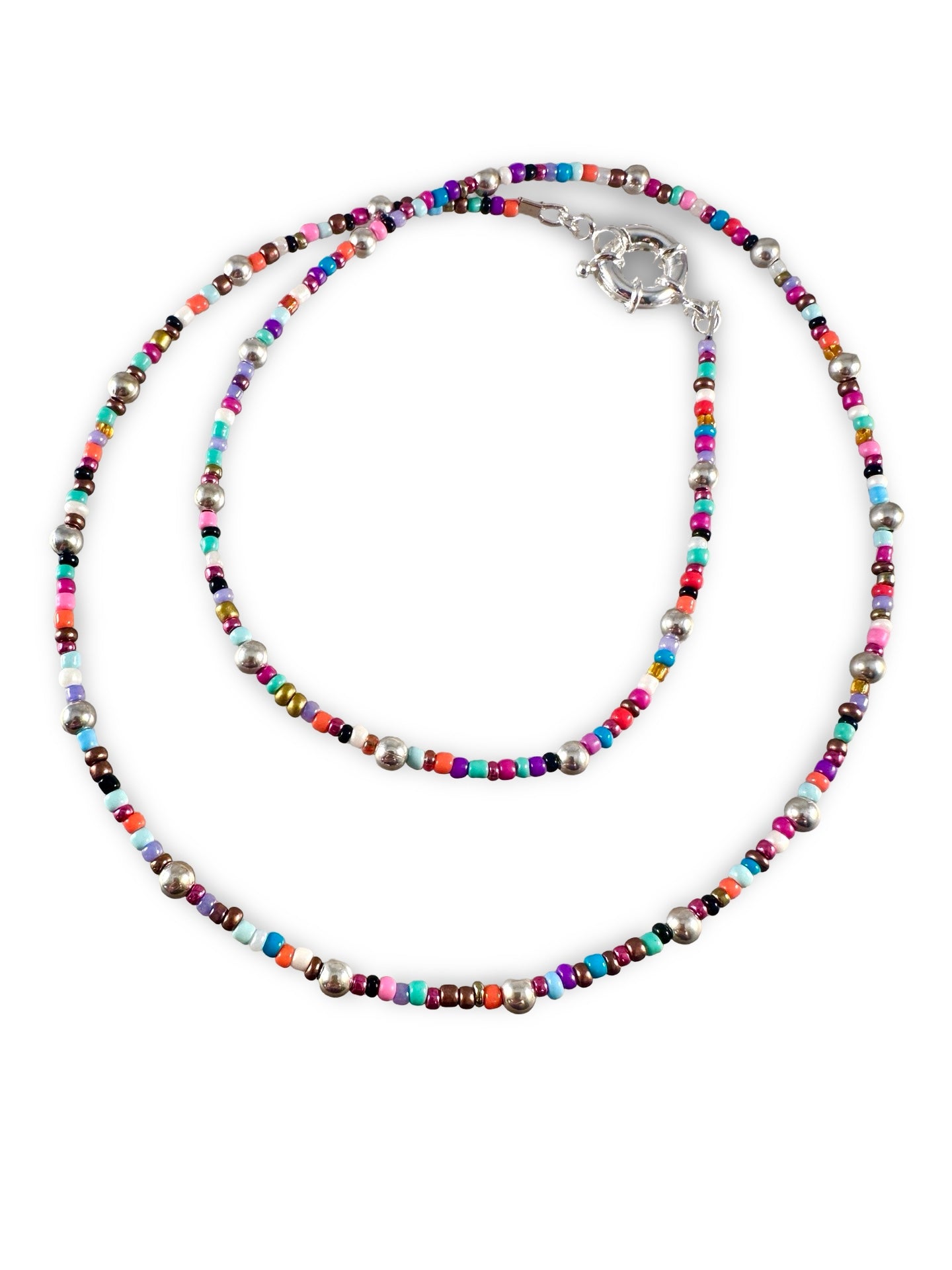 Colorful Beaded Necklace
