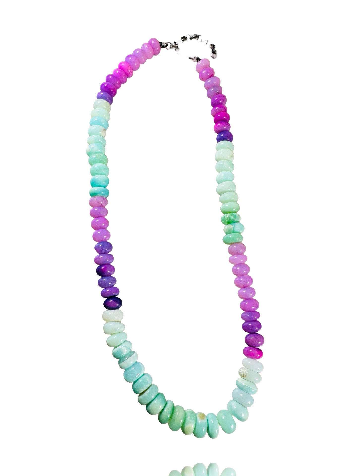 Peruvian Opal Candy Necklace