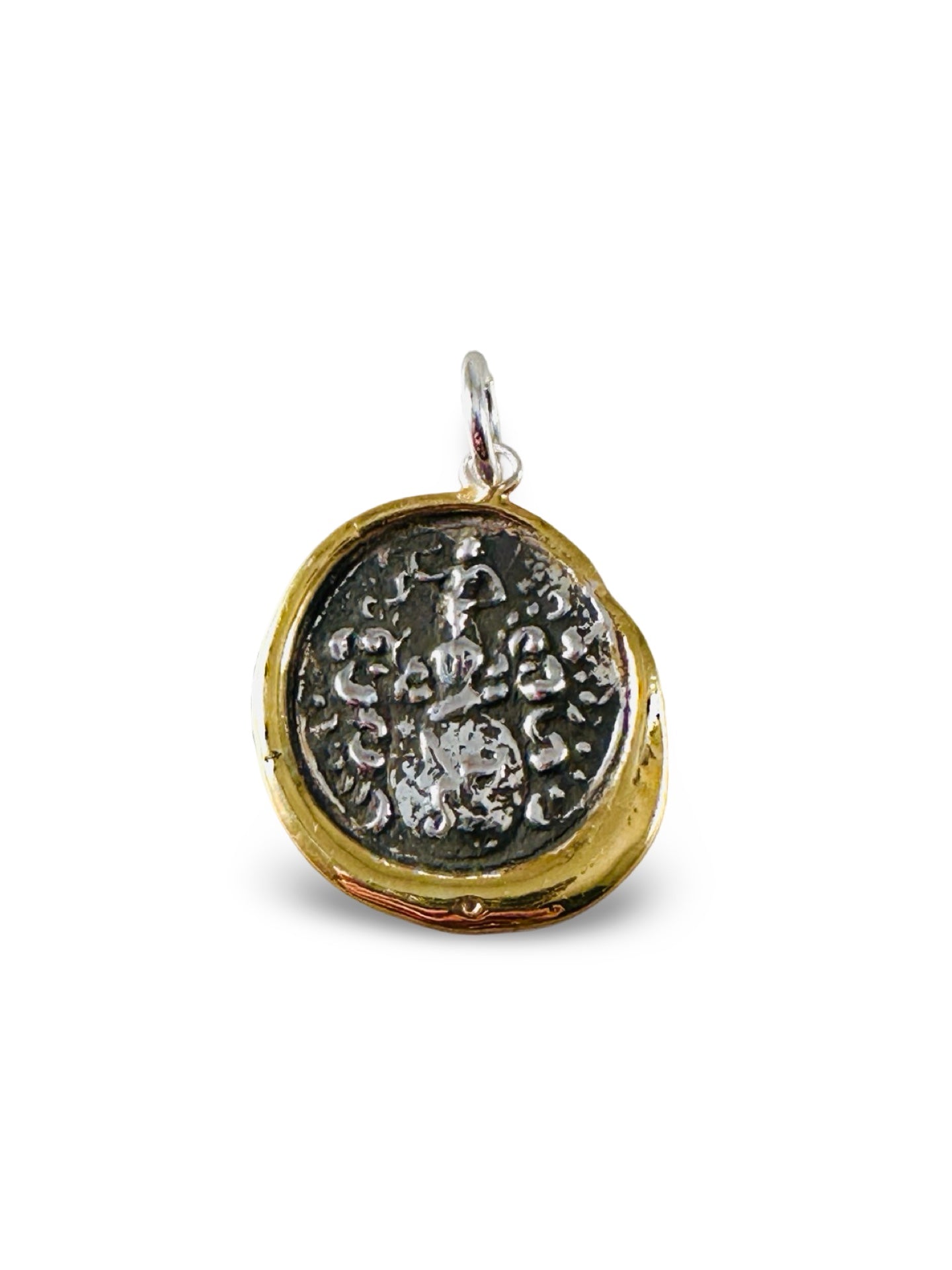 Sterling Small Shield Pendant