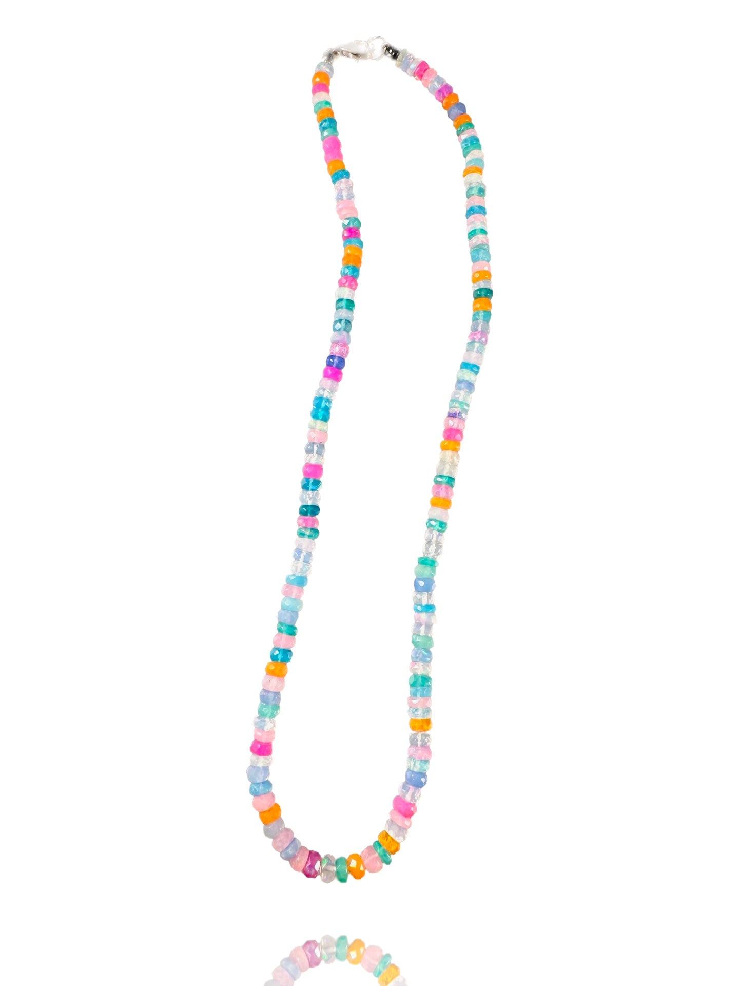 Ethiopian Opal Bead Necklace