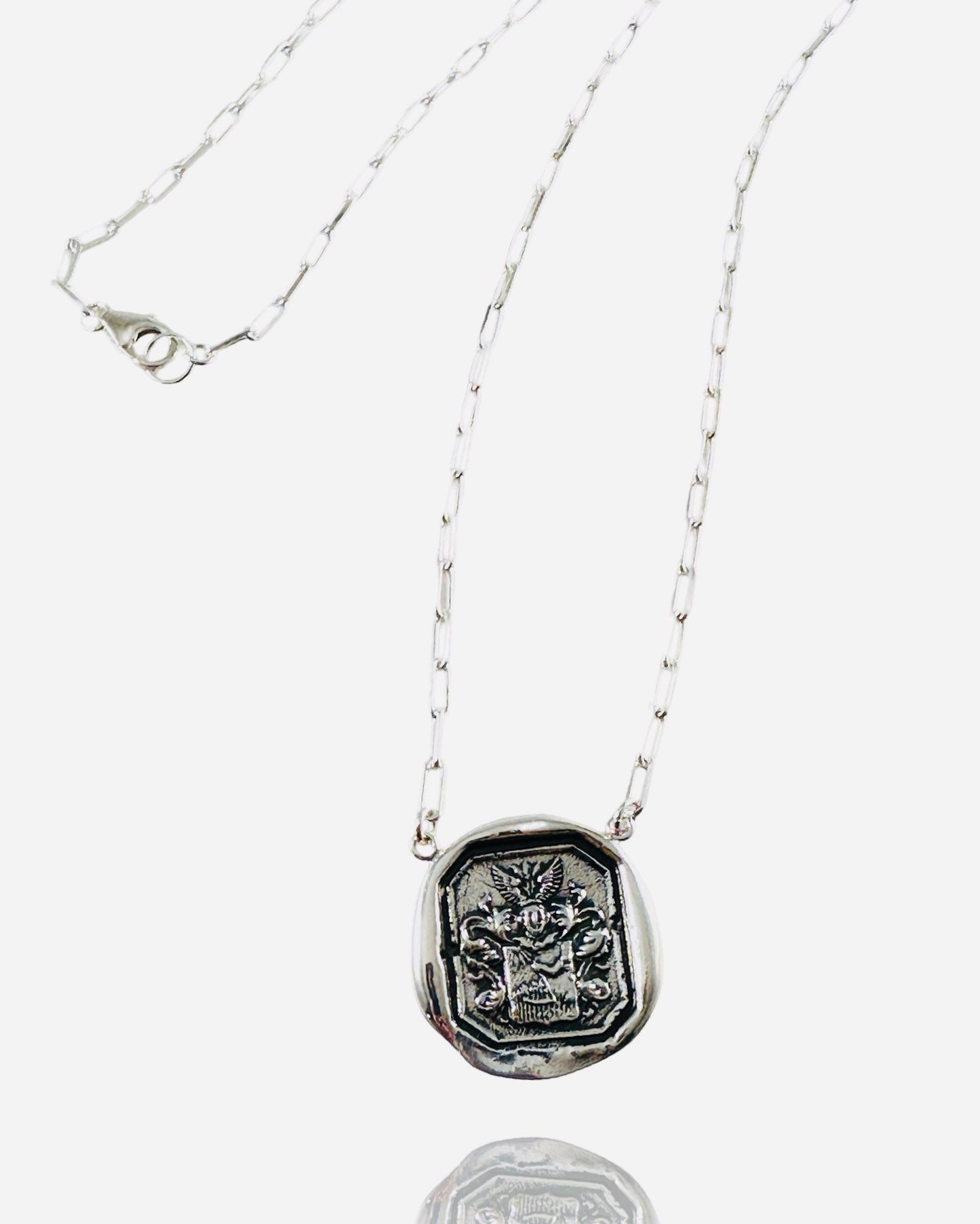Harvest Shield Necklace
