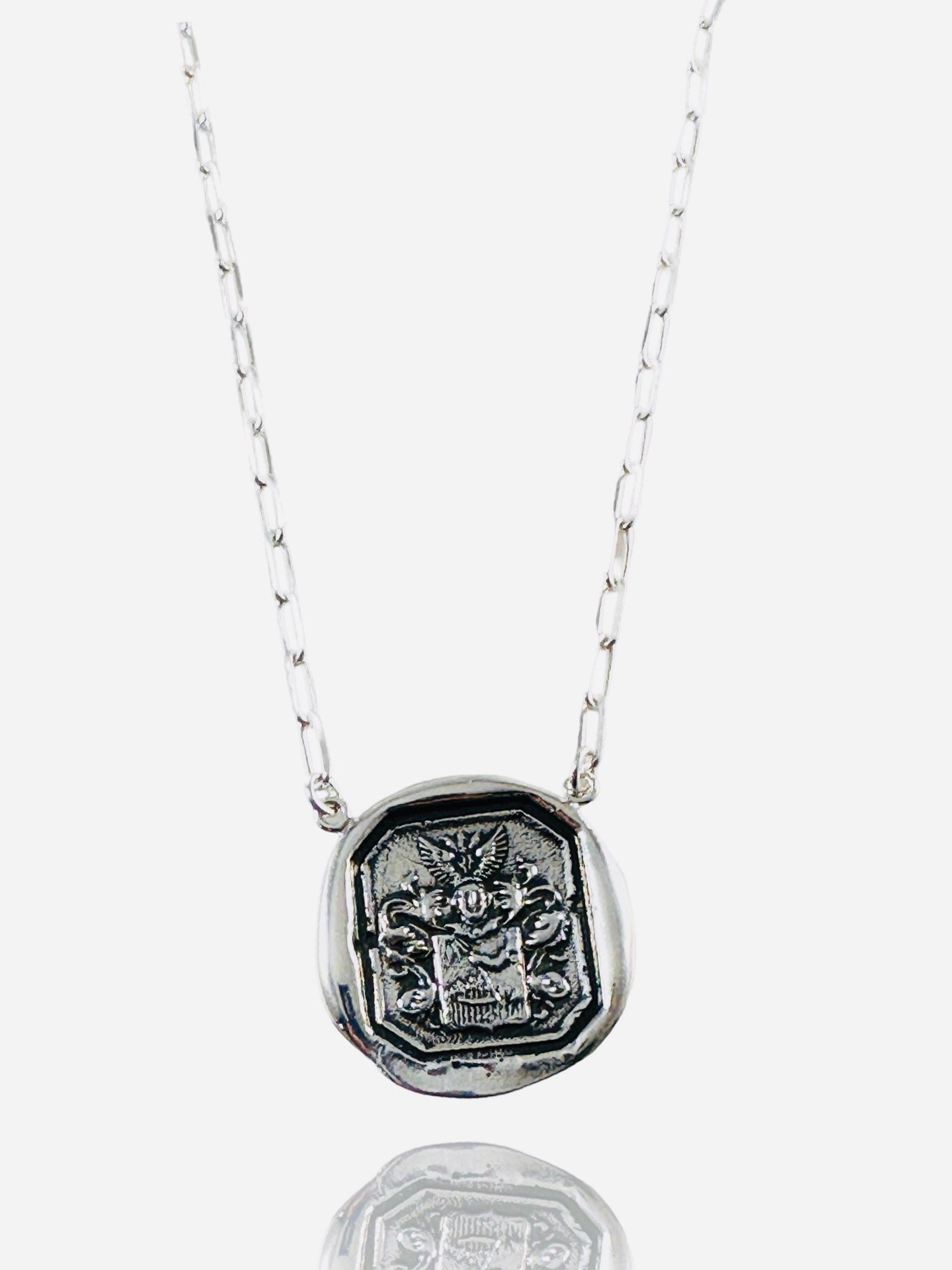 Harvest Shield Necklace