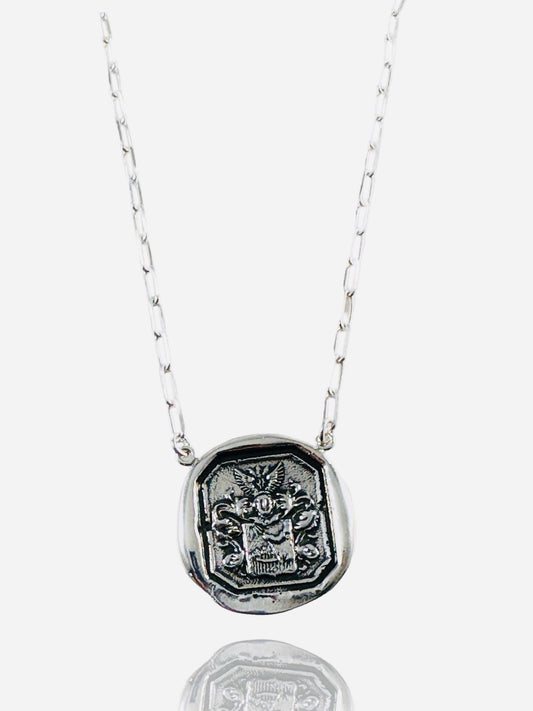 Harvest Shield Necklace