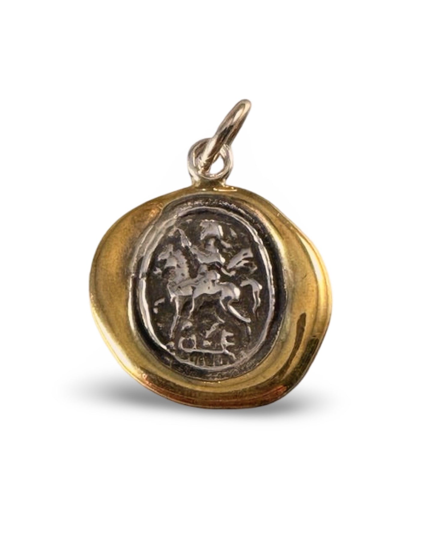 Saint George Sterling Pendant