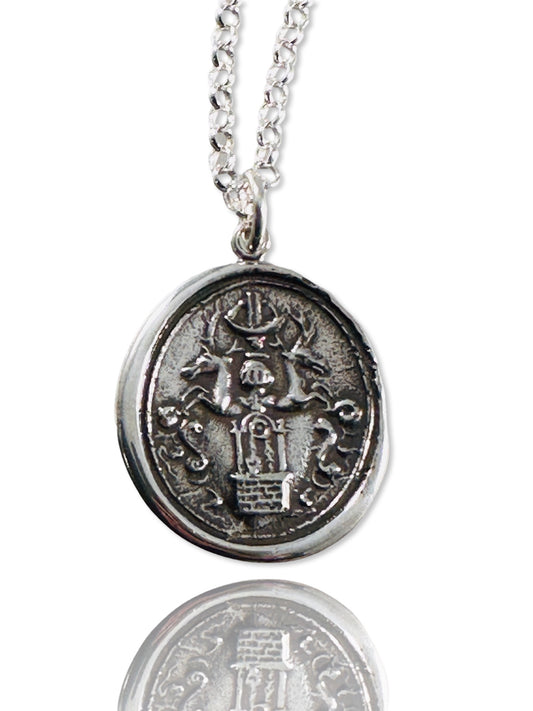 Tree of Life Sterling Necklace