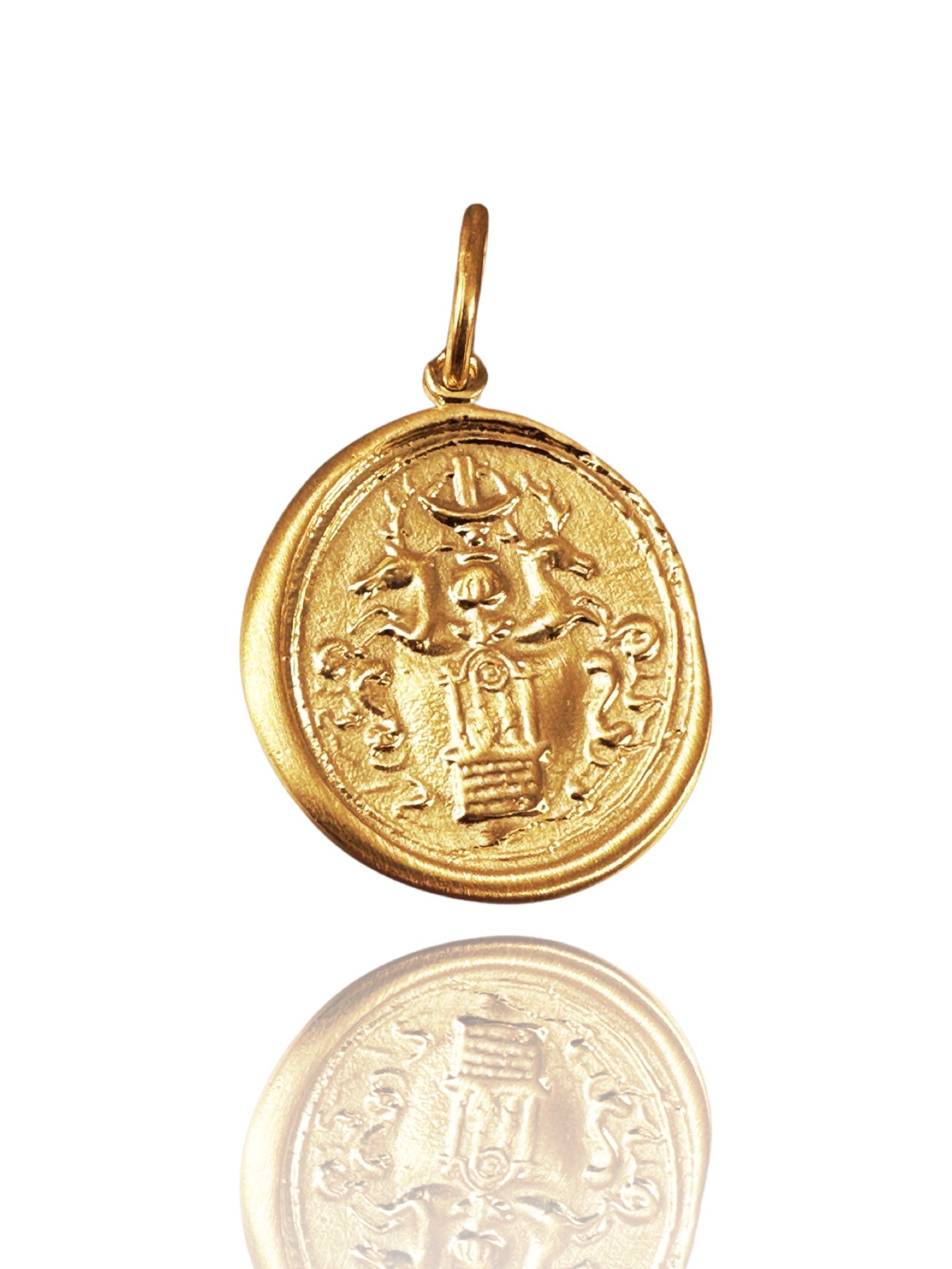 Tree of Life Sterling Pendant