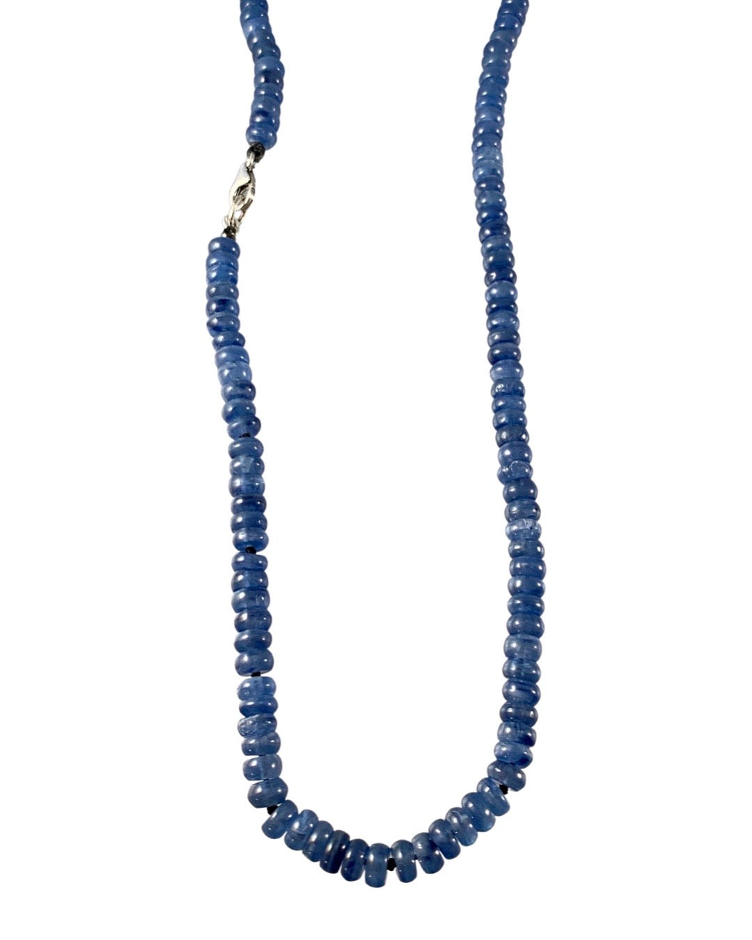 Kyanite Gemstone Bead Necklace