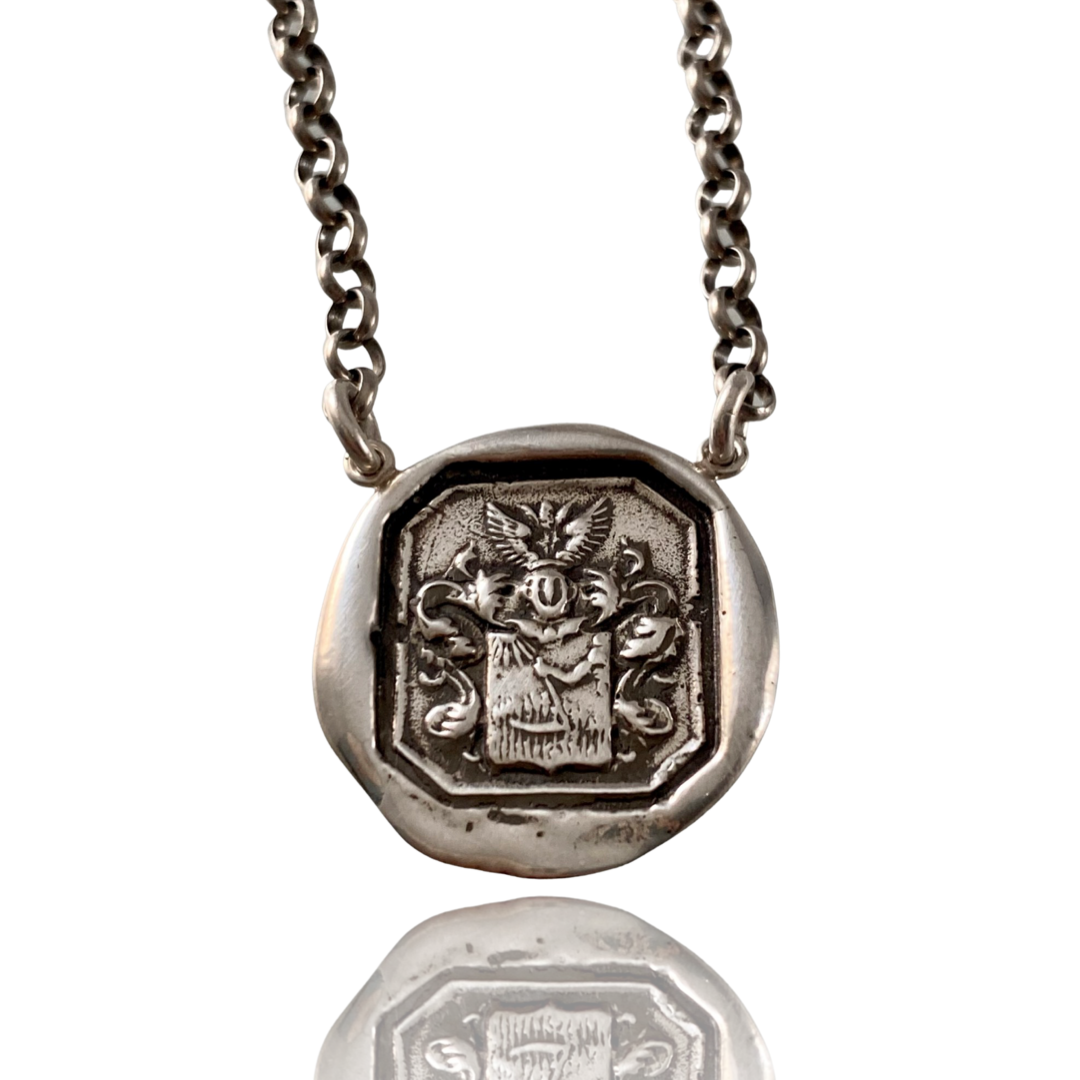 Harvest Shield Necklace