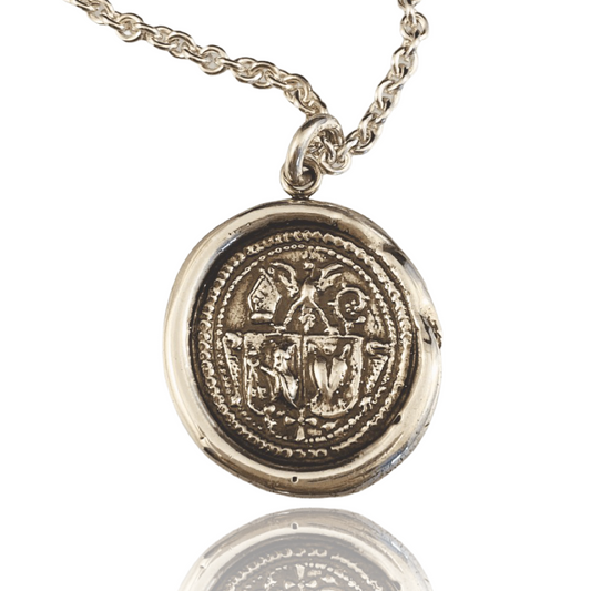 Guardian of the Divine Sterling Necklace