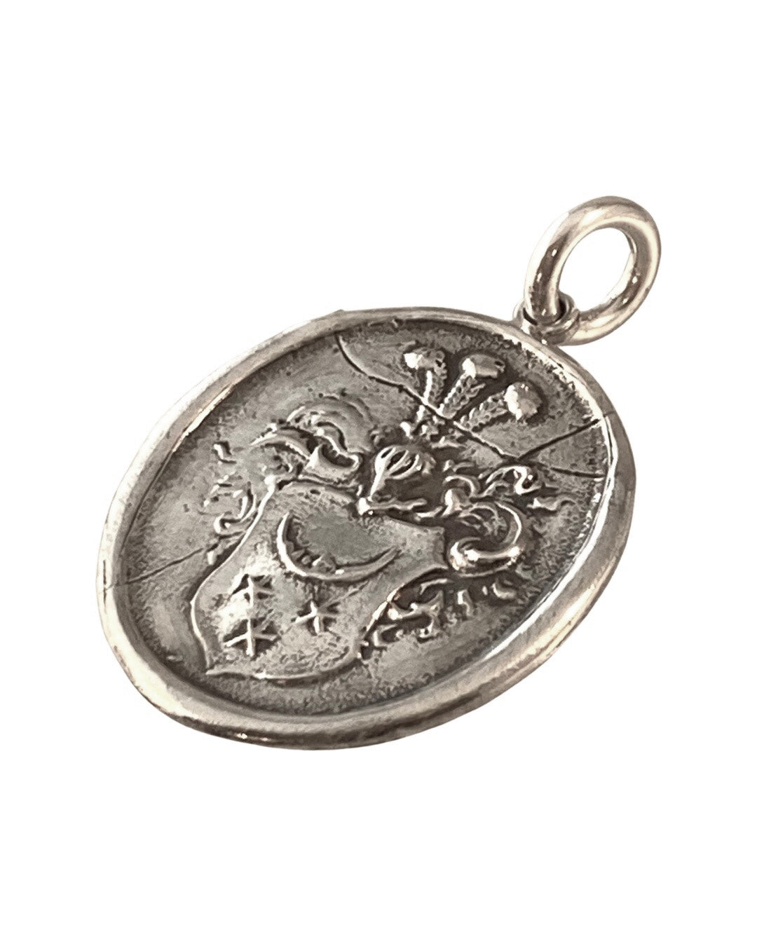 Peaceful Queen Sterling Pendant