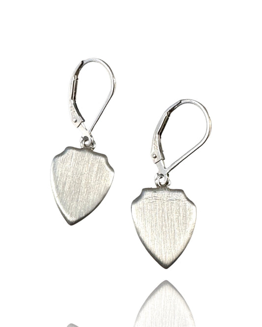 Sterling Shield Earring 2