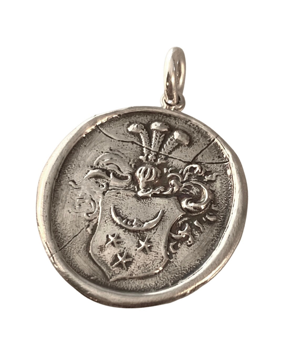 Peaceful Queen Sterling Pendant